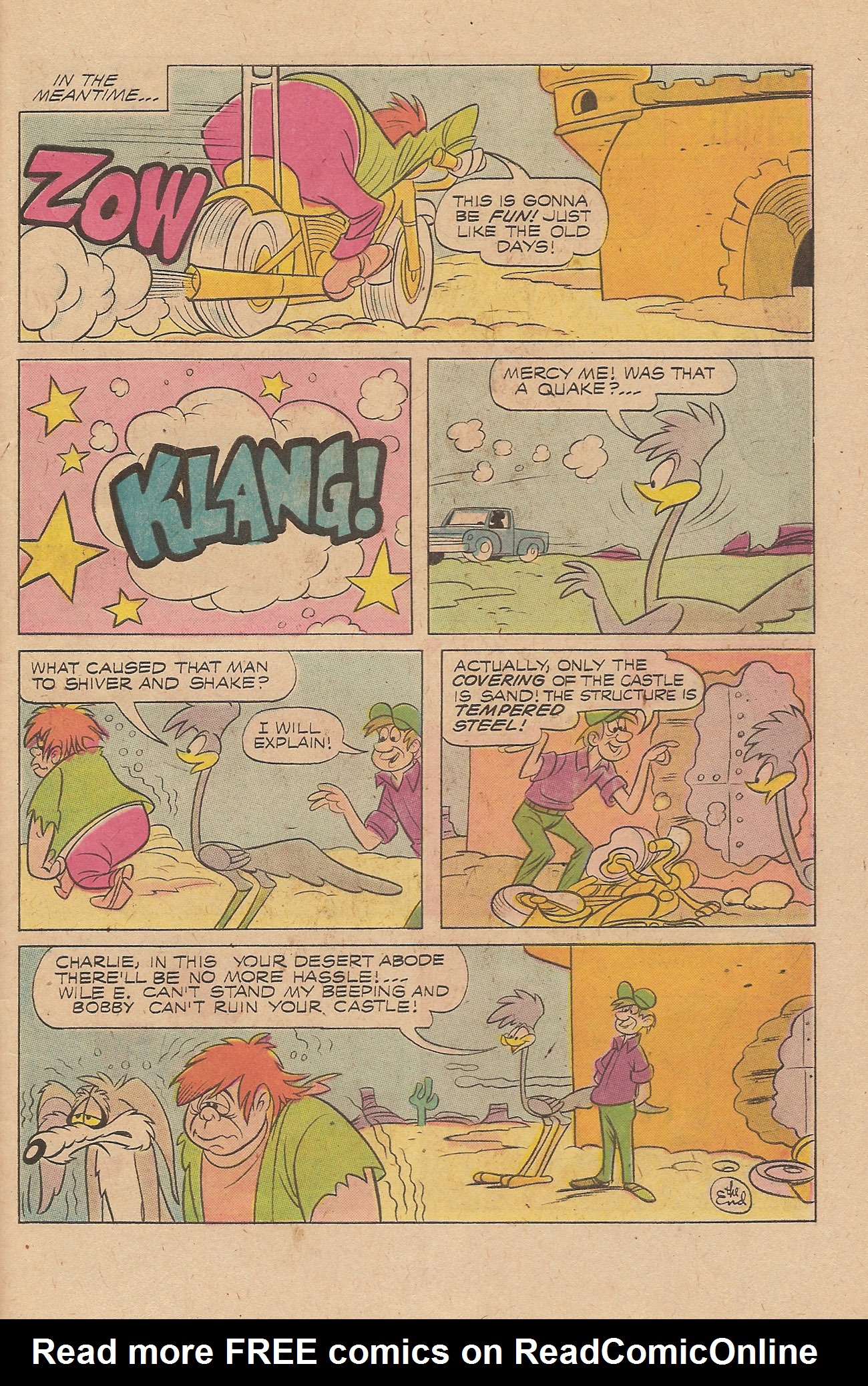 Read online Beep Beep The Road Runner comic -  Issue #58 - 27
