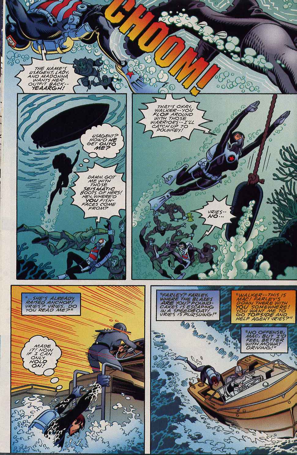 Read online USAgent comic -  Issue #2 - 6