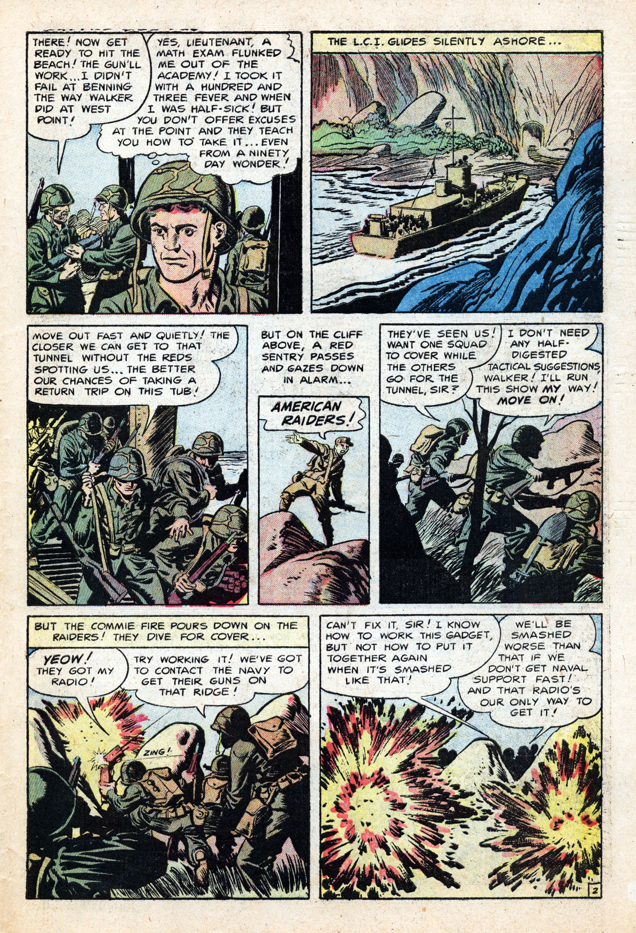 Read online Battle comic -  Issue #22 - 27