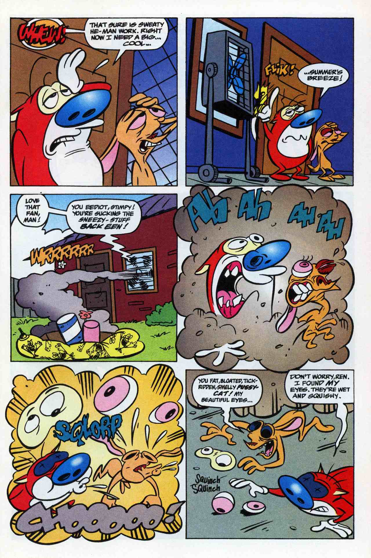 Read online The Ren & Stimpy Show comic -  Issue #27 - 22