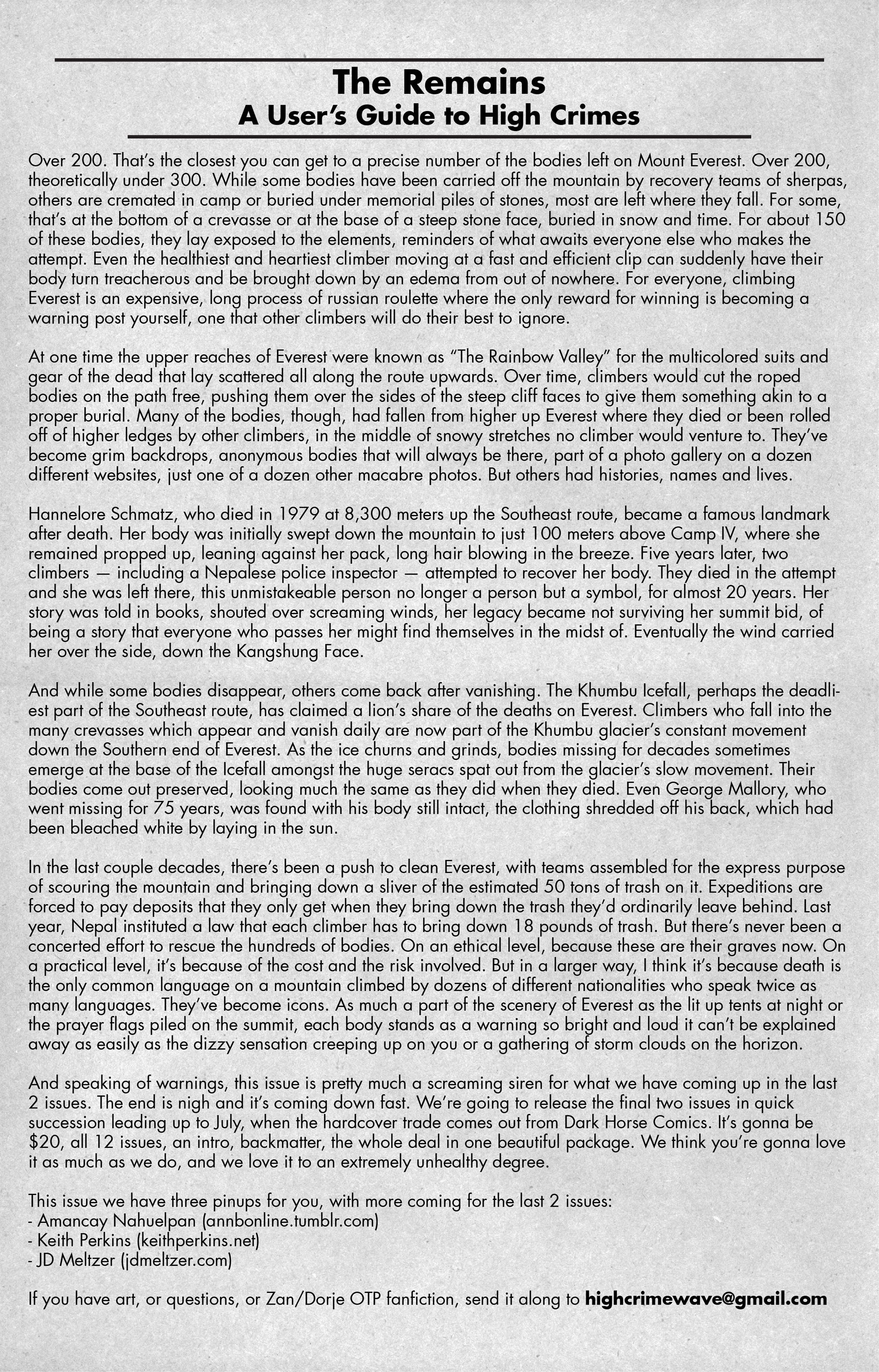 Read online High Crimes comic -  Issue #10 - 16