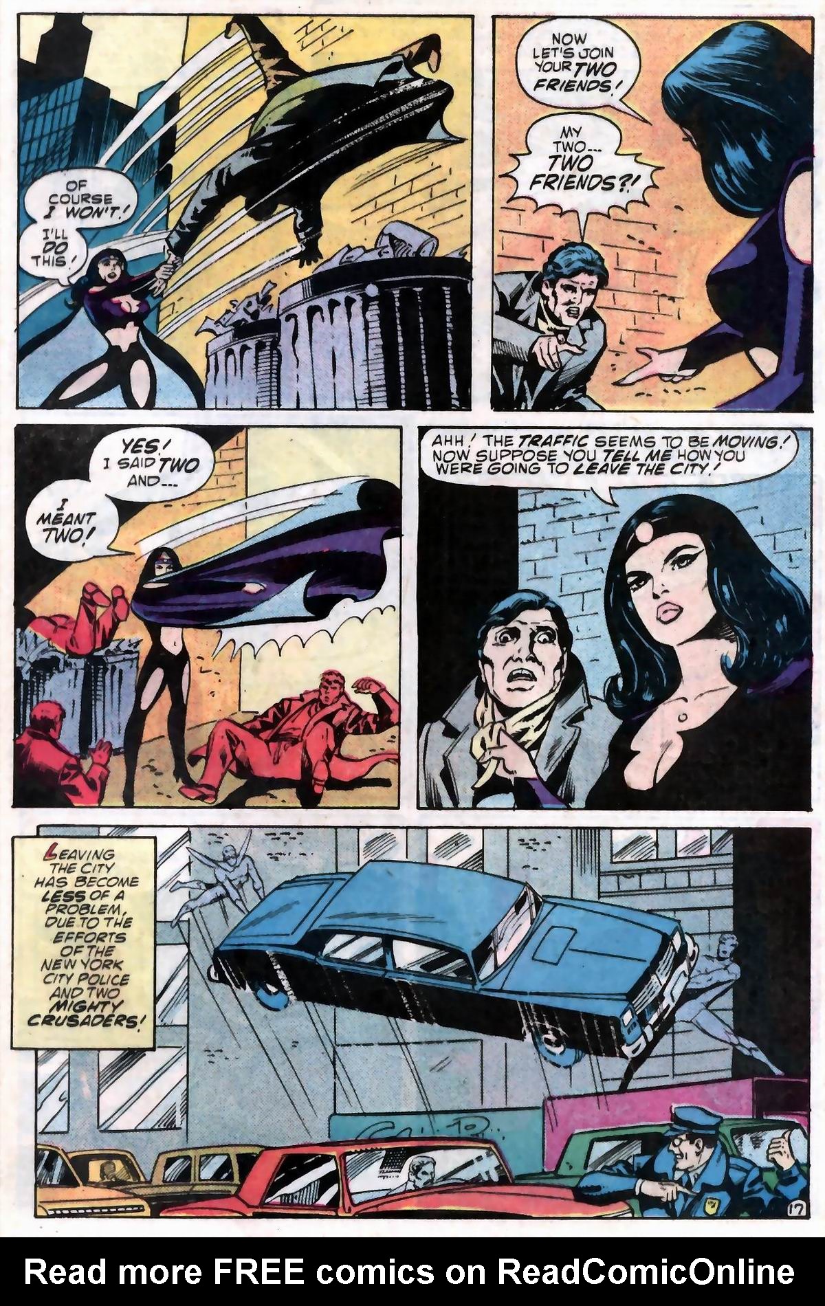 Read online The All New Adventures of the Mighty Crusaders comic -  Issue #10 - 22