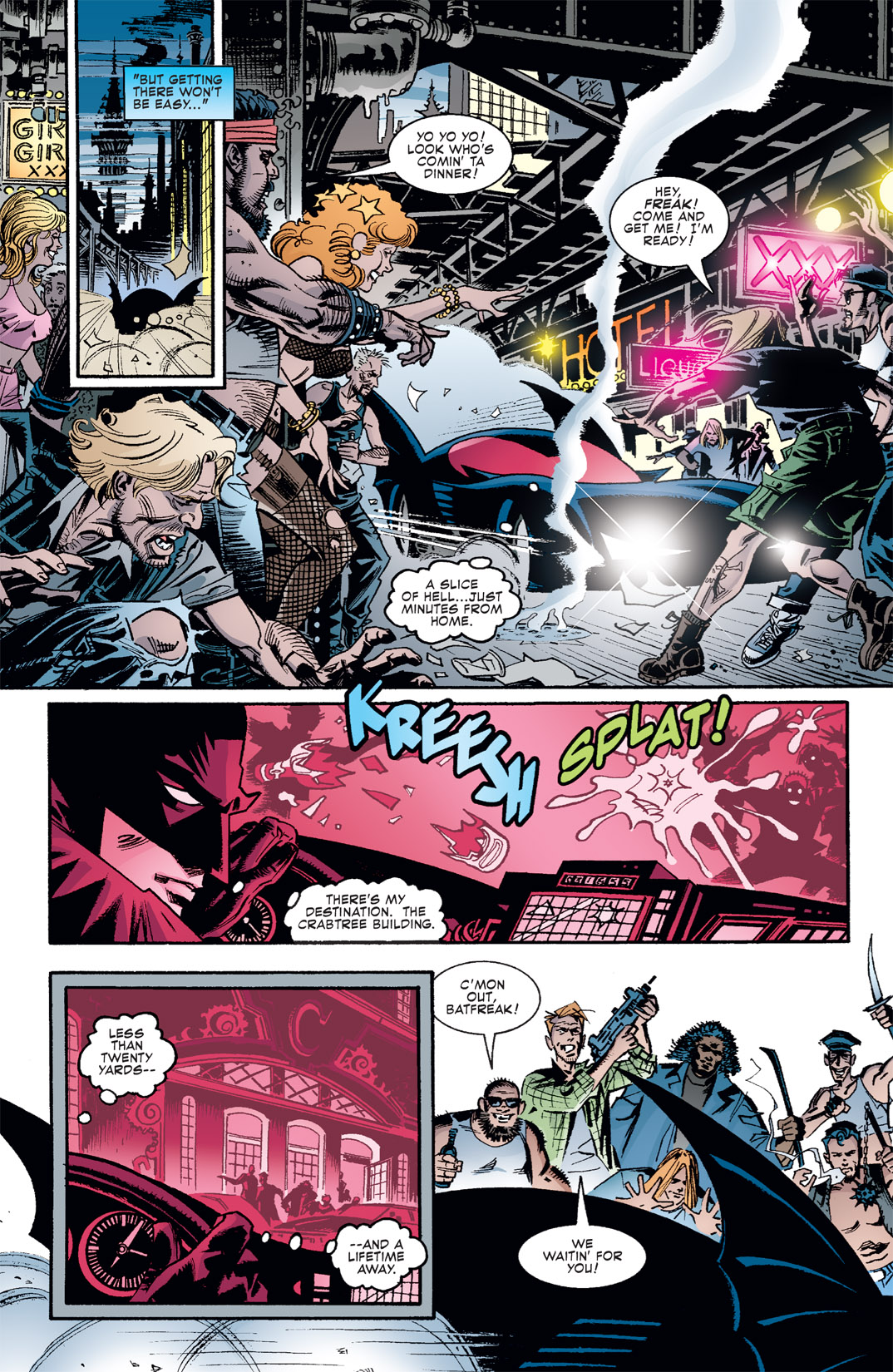 Read online Batman: Legends of the Dark Knight comic -  Issue #155 - 7