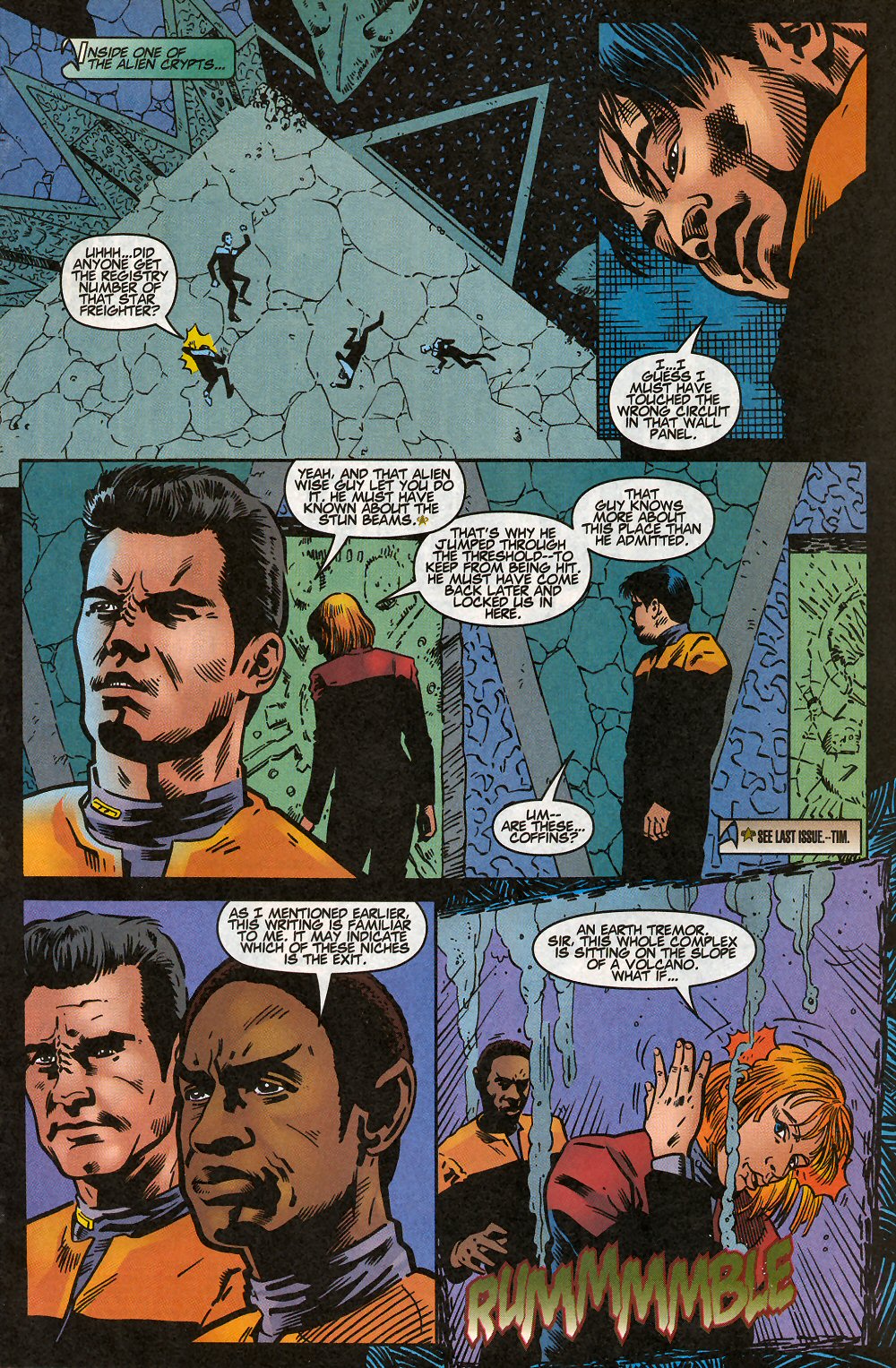 Read online Star Trek: Voyager--Splashdown comic -  Issue #4 - 13