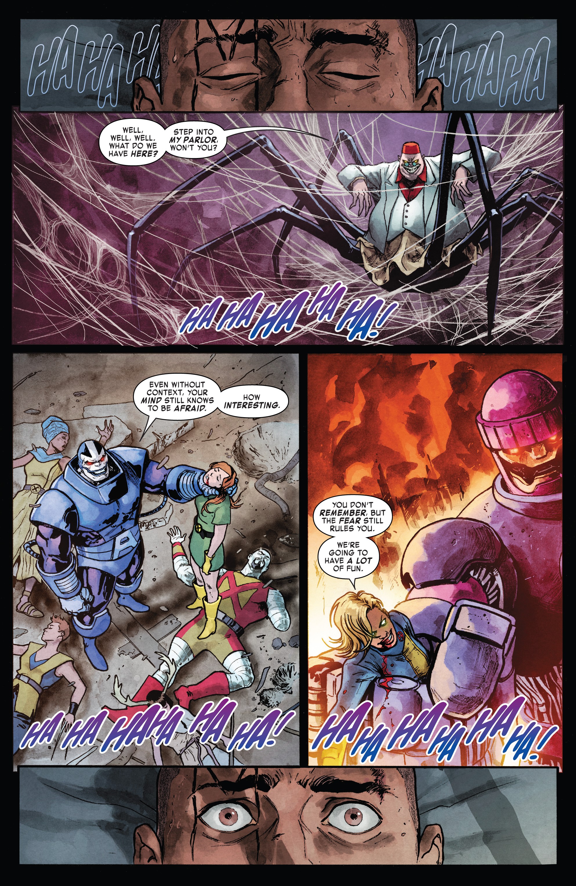 Read online Age of X-Man: Prisoner X comic -  Issue #1 - 22
