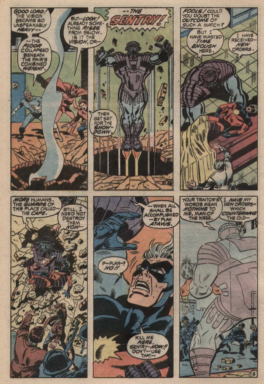 The Avengers (1963) issue 90 - Page 6
