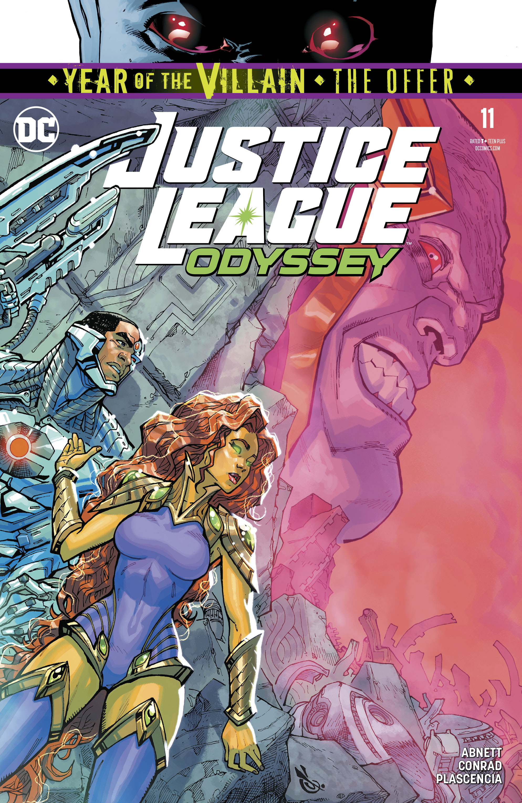 Read online Justice League Odyssey comic -  Issue #11 - 1