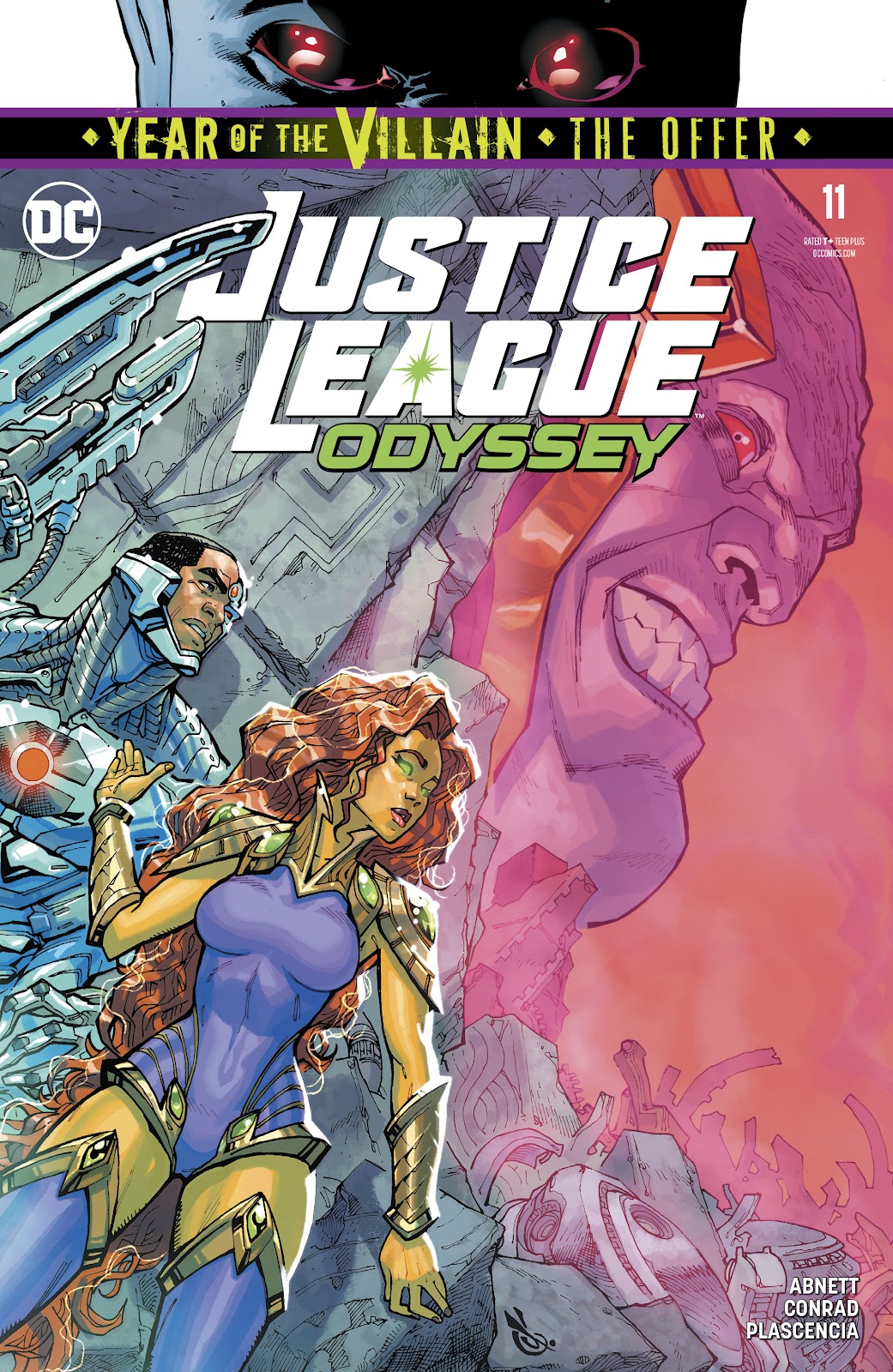 Justice League Odyssey issue 11 - Page 1