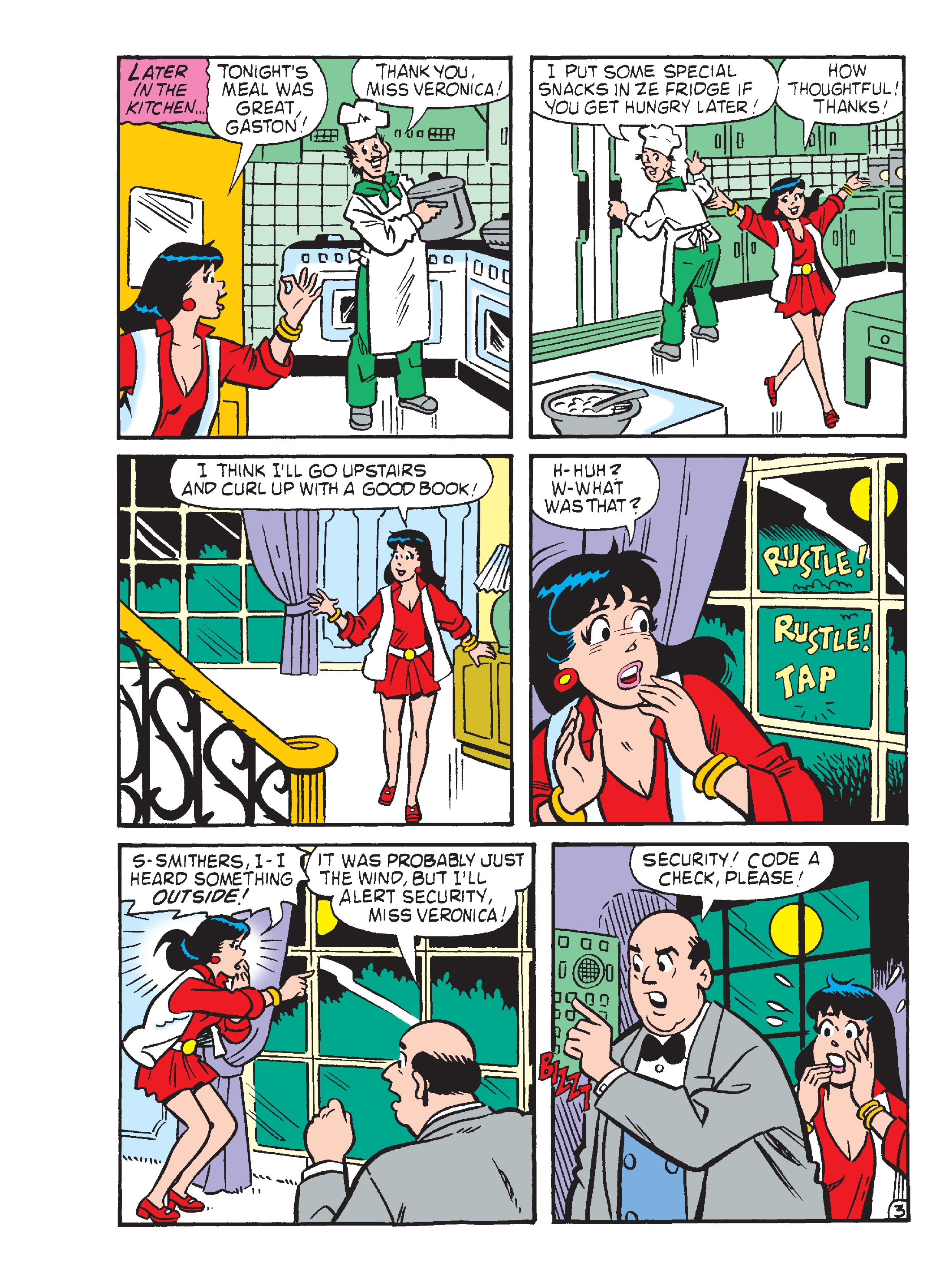Read online Archie 1000 Page Comics Festival comic -  Issue # TPB (Part 3) - 46