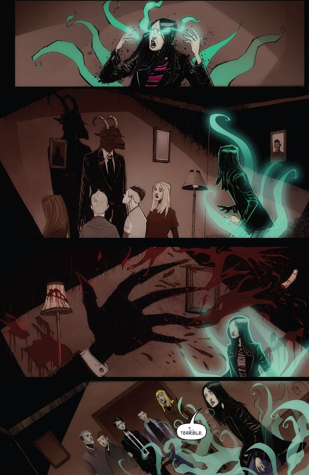 October Faction: Supernatural Dreams issue 1 - Page 19
