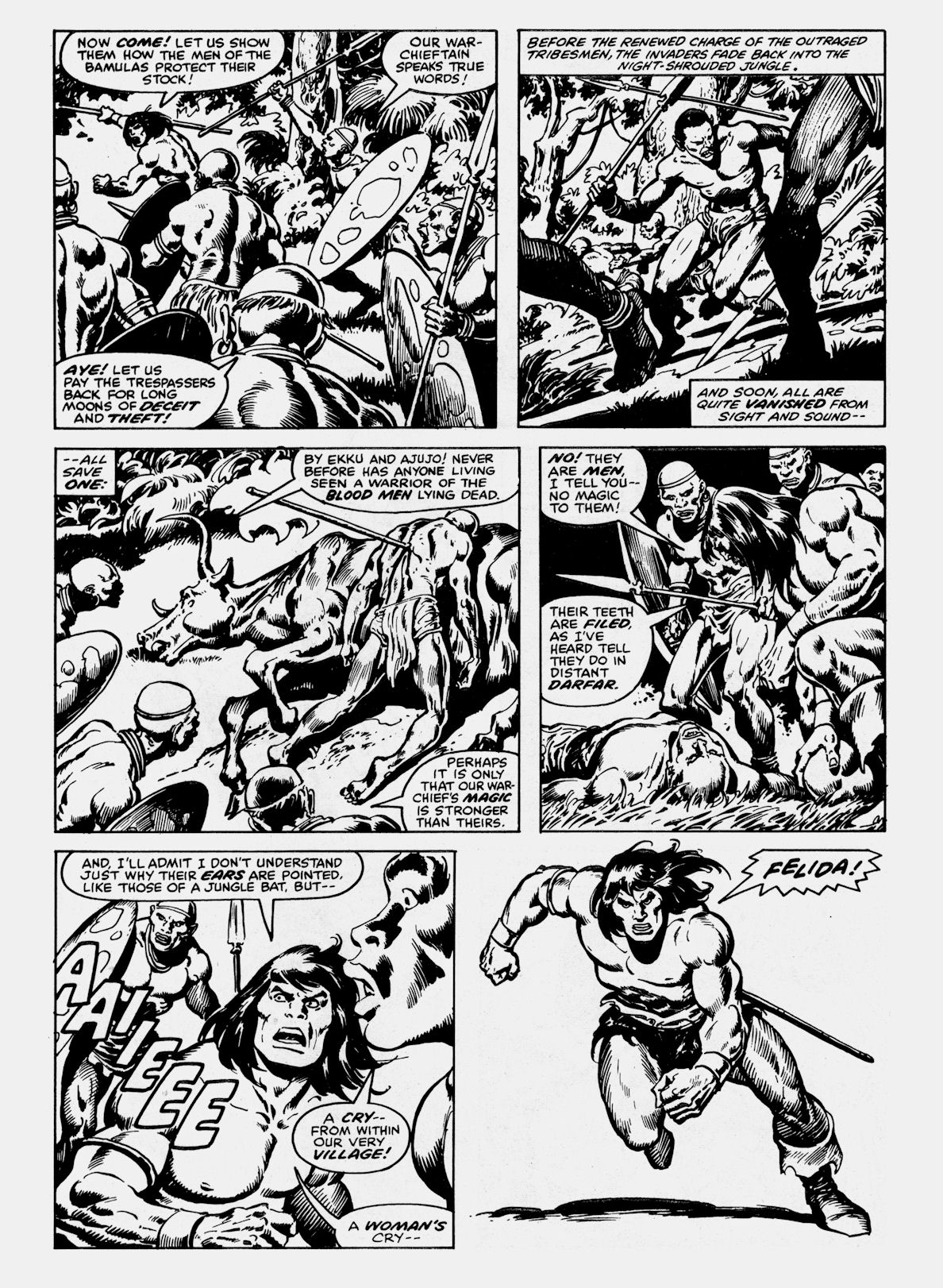 Read online Conan Saga comic -  Issue #96 - 27