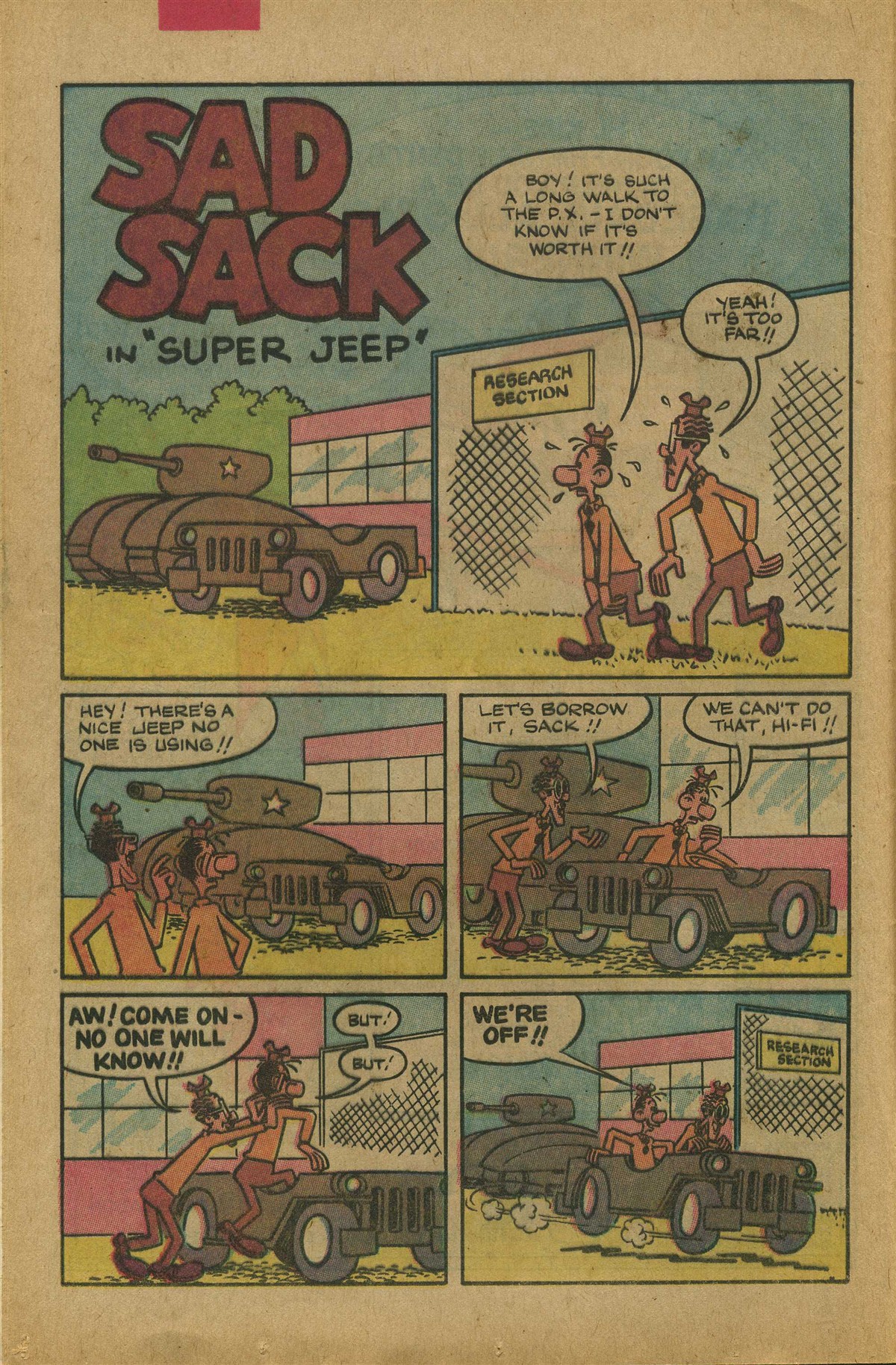 Read online Sad Sack comic -  Issue #276 - 12