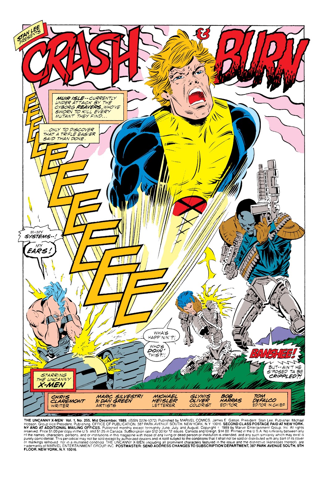 Uncanny X-Men (1963) issue 255 - Page 2