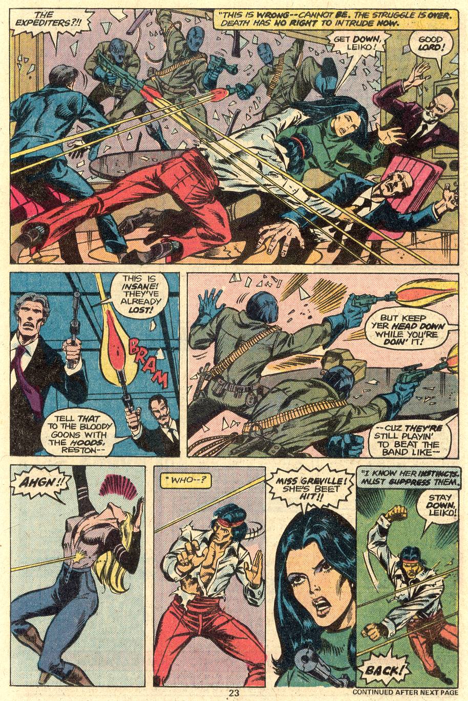 Master of Kung Fu (1974) Issue #51 #36 - English 14