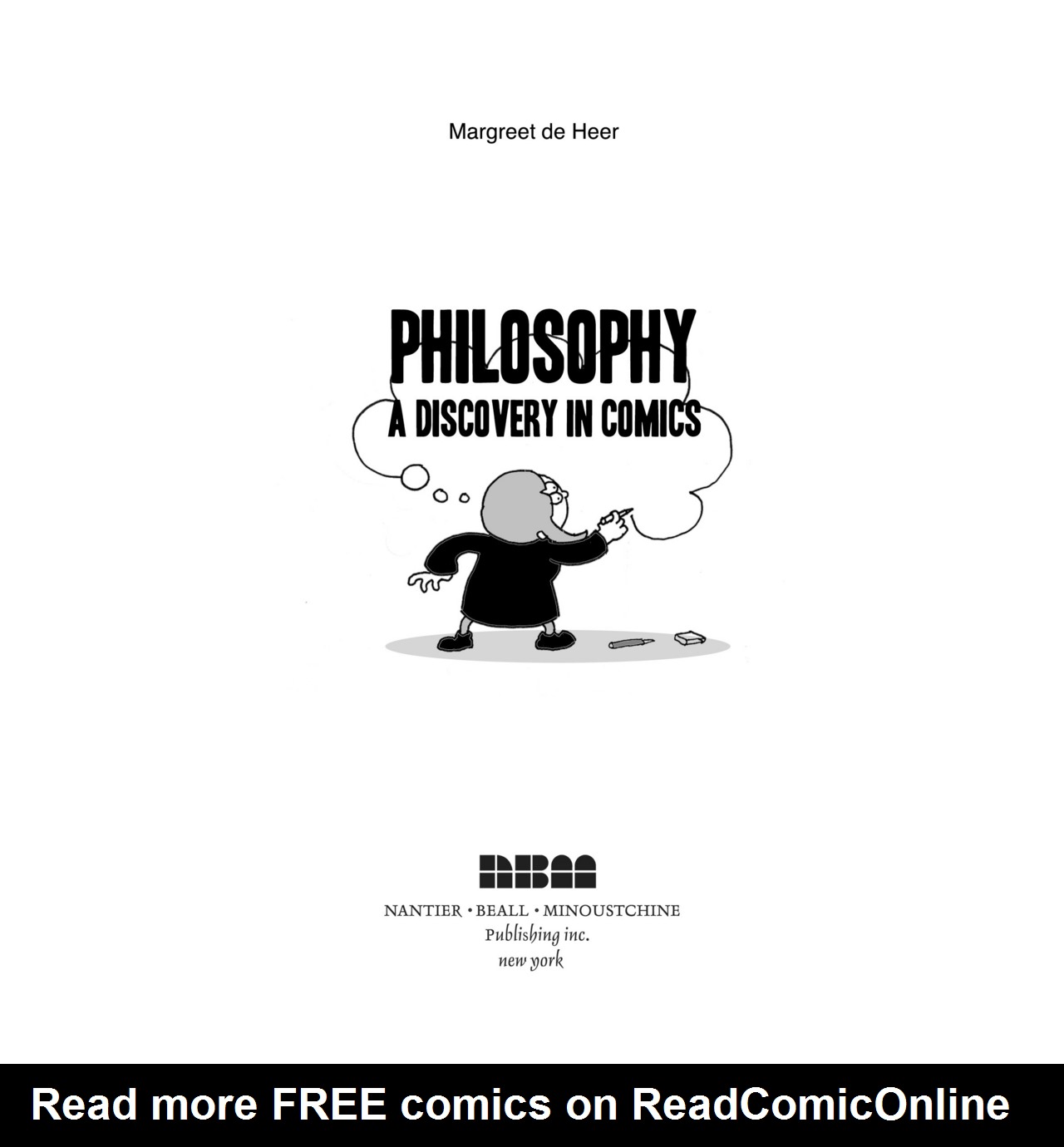 Read online Philosophy: A Discovery in Comics comic -  Issue # TPB - 2