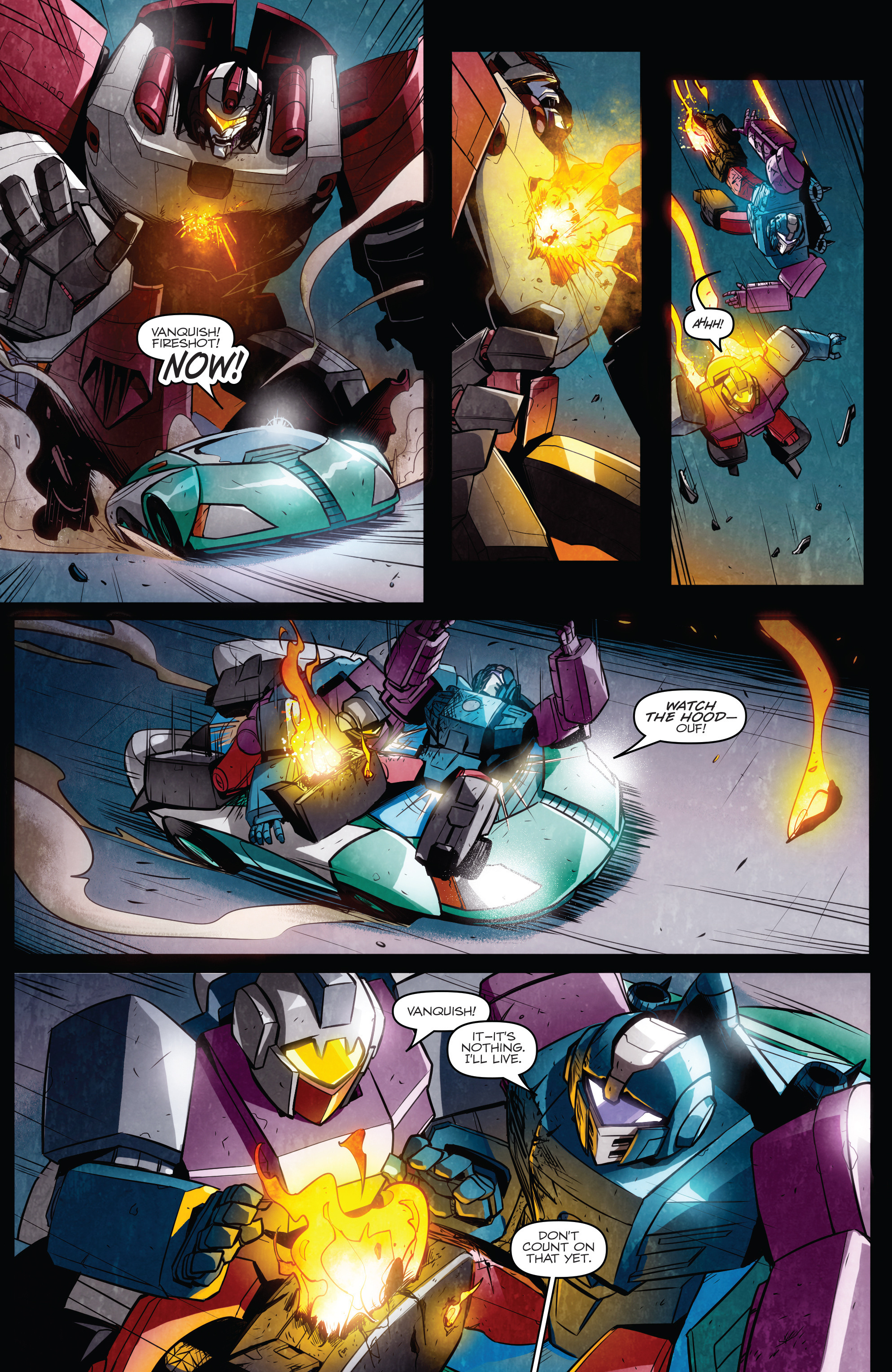 Read online Transformers: Till All Are One comic -  Issue #6 - 8