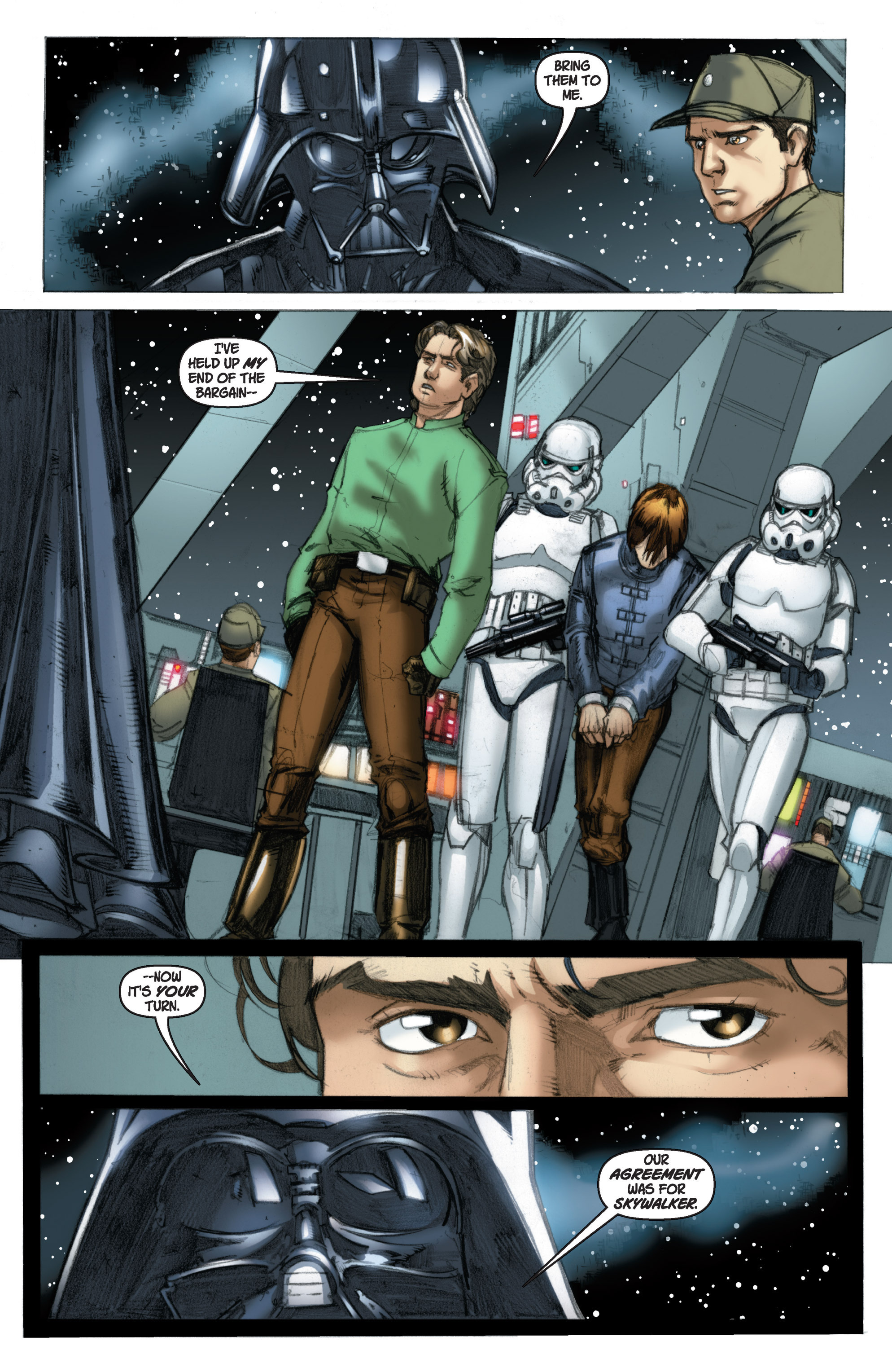 Read online Star Wars: Empire comic -  Issue #33 - 16