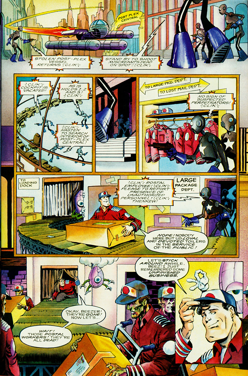 Read online Captain Sternn: Running Out of Time comic -  Issue #1 - 34