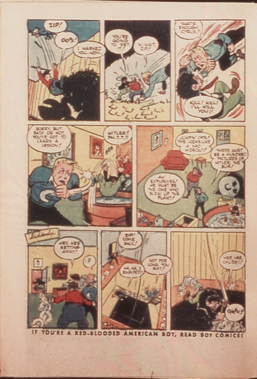 Read online Daredevil (1941) comic -  Issue #15 - 46