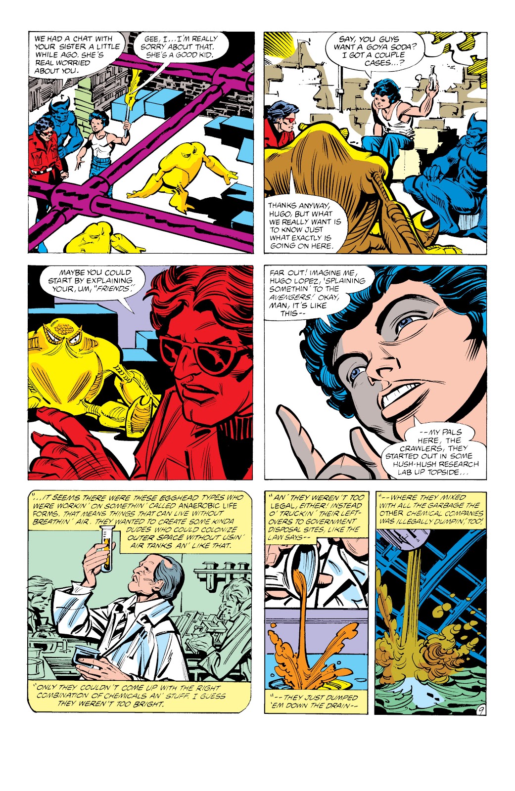 The Avengers (1963) issue 203 - Page 10