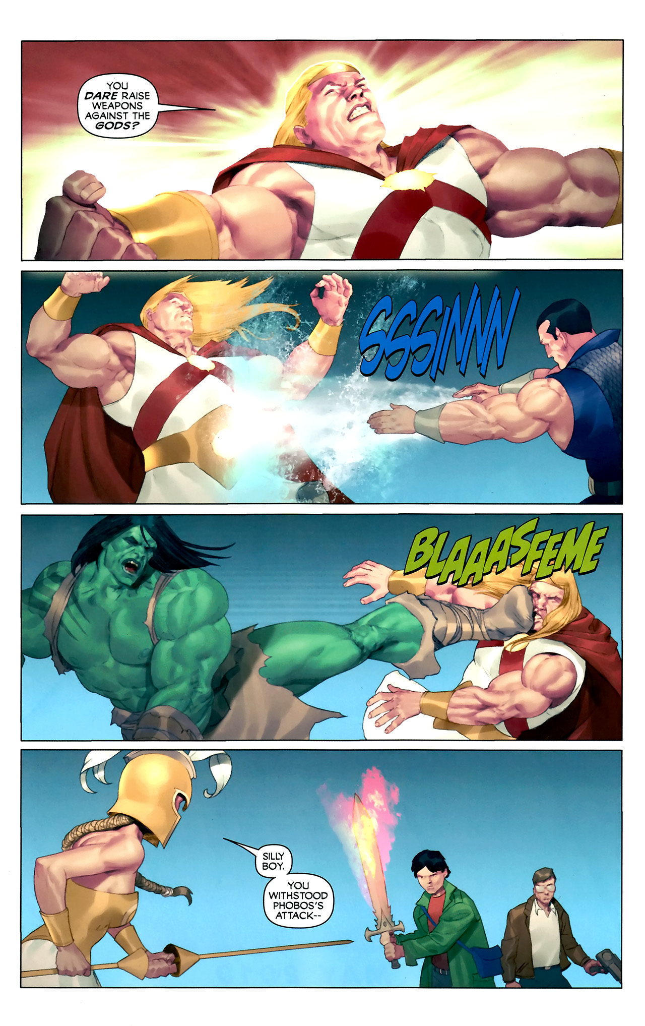 Read online Hercules: Fall of an Avenger comic -  Issue #2 - 17