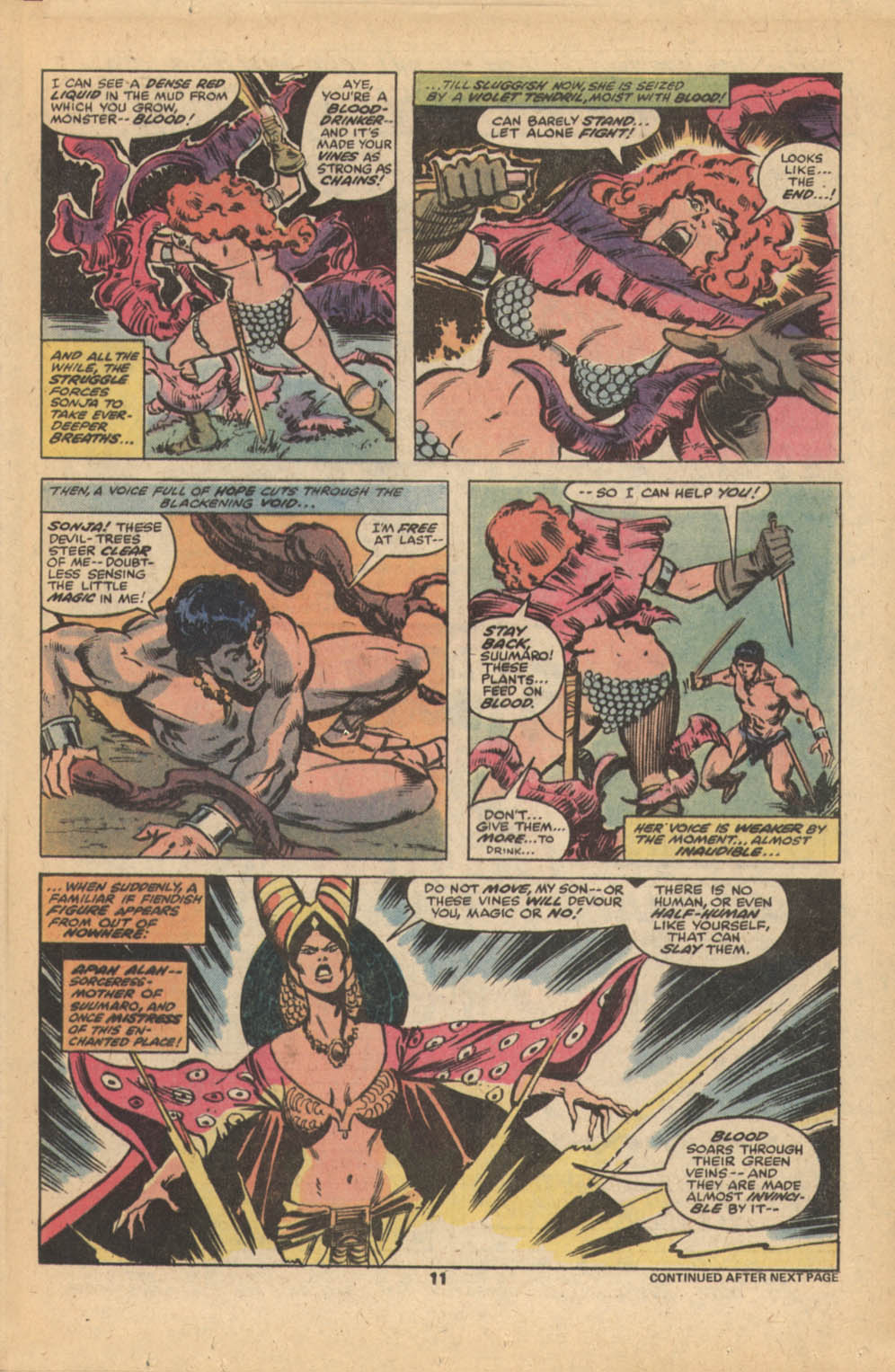 Red Sonja (1977) Issue #12 #12 - English 9