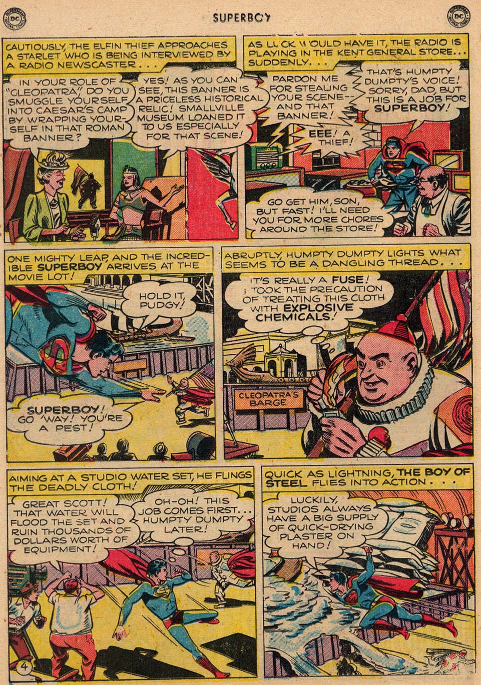 Read online Superboy (1949) comic -  Issue #8 - 18