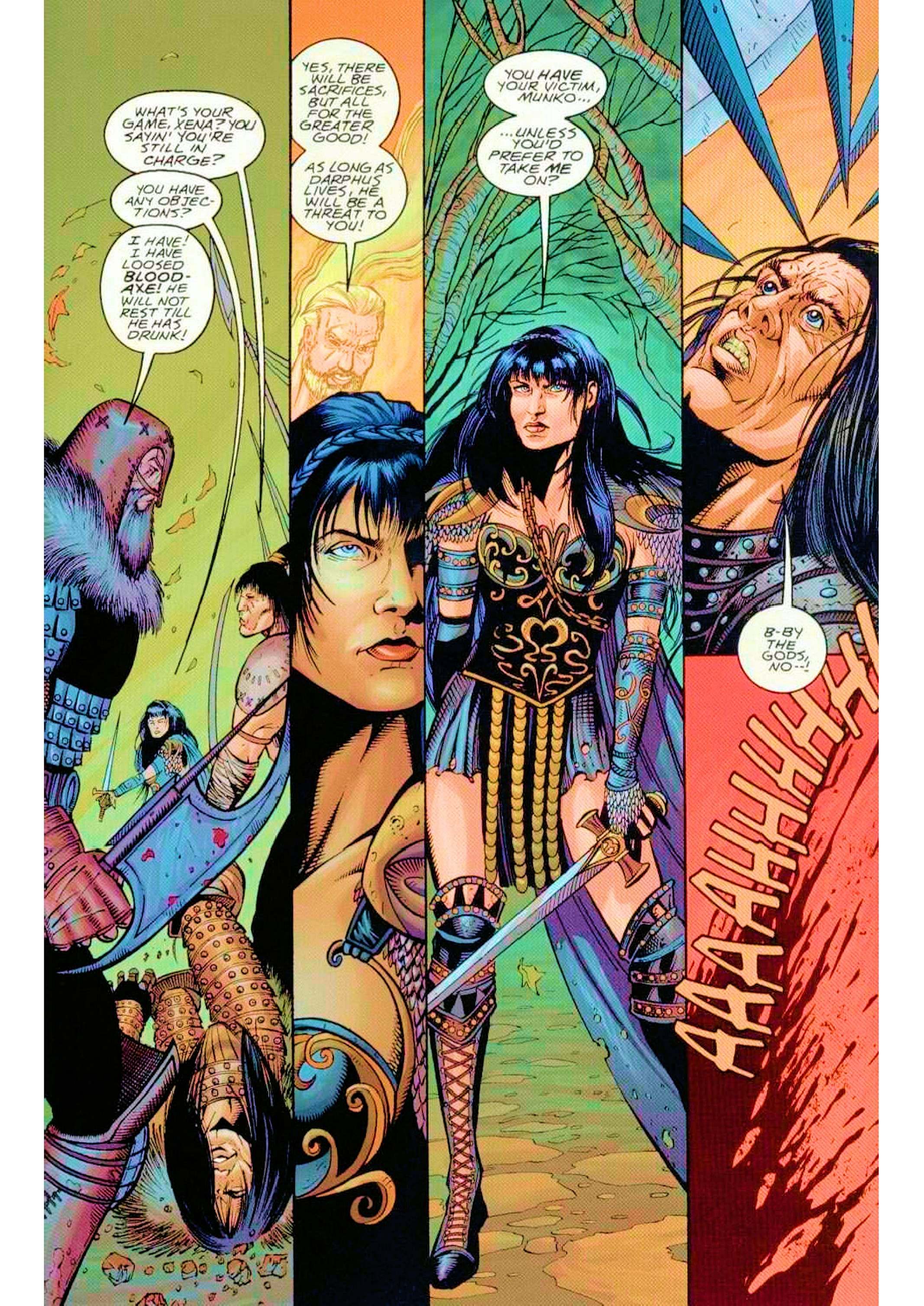 Read online Xena: Warrior Princess (1999) comic -  Issue #1 - 22