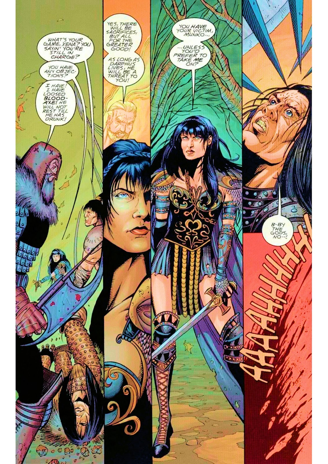 Xena: Warrior Princess (1999) issue 1 - Page 22