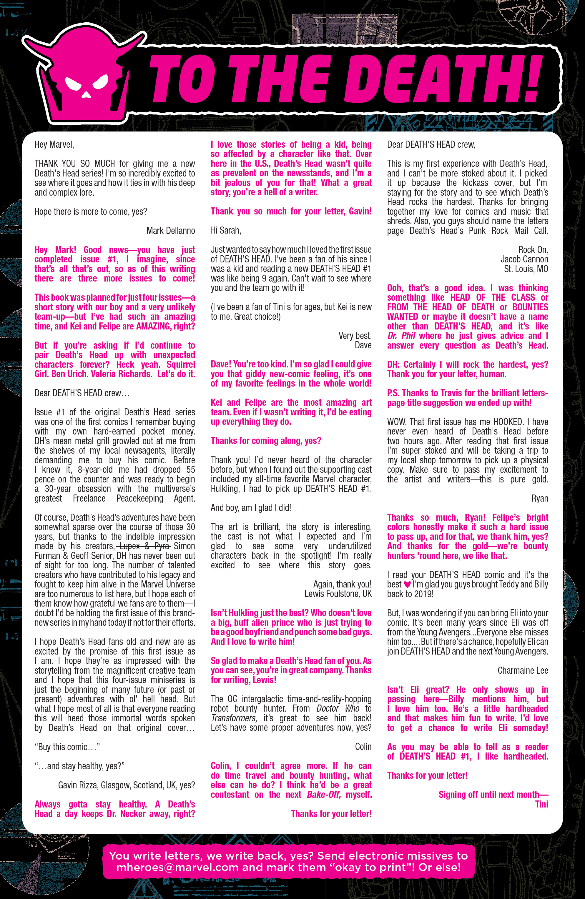 Read online Death's Head (2019) comic -  Issue #3 - 24
