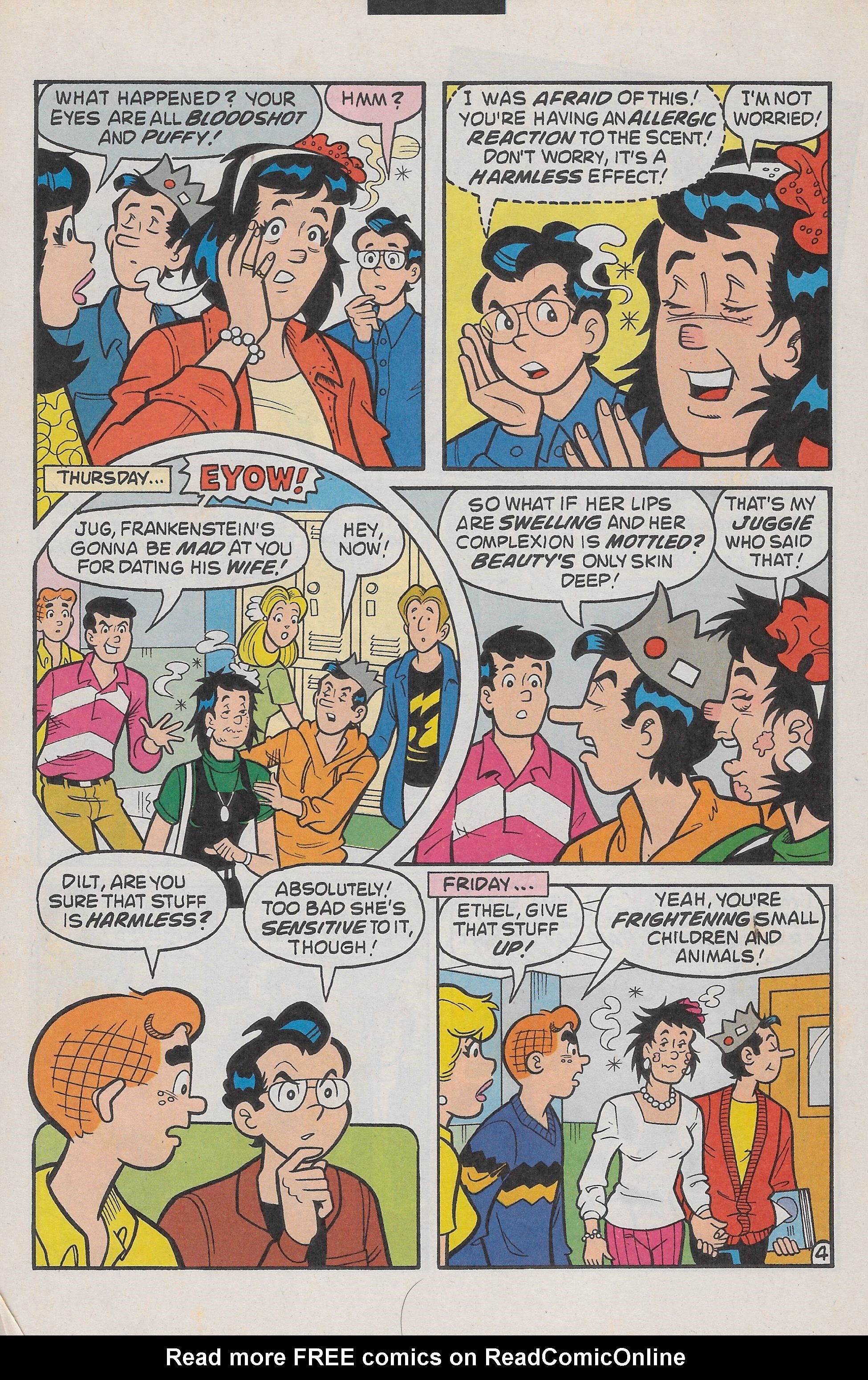 Read online Archie's Pal Jughead Comics comic -  Issue #106 - 32