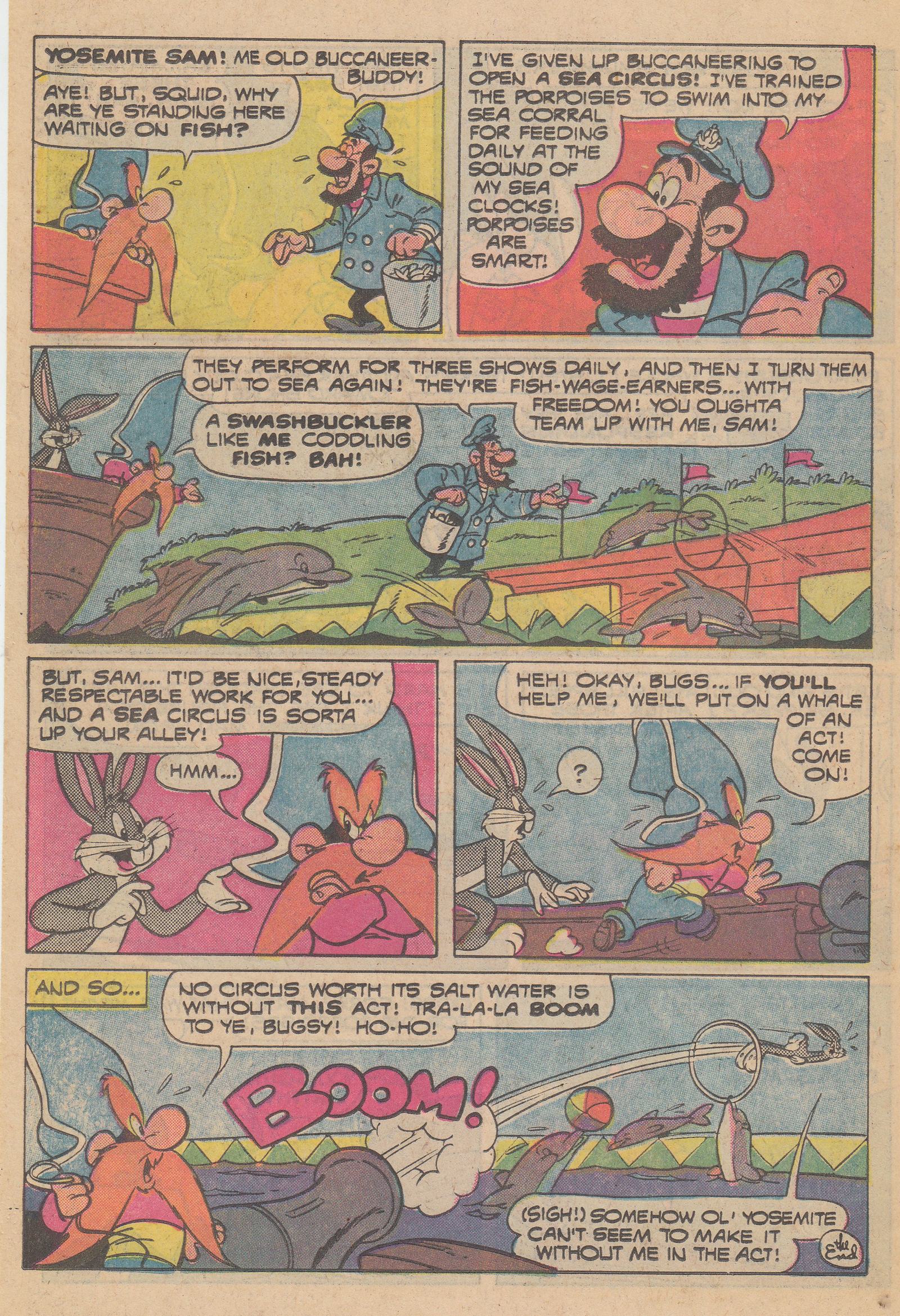 Read online Yosemite Sam and Bugs Bunny comic -  Issue #79 - 22