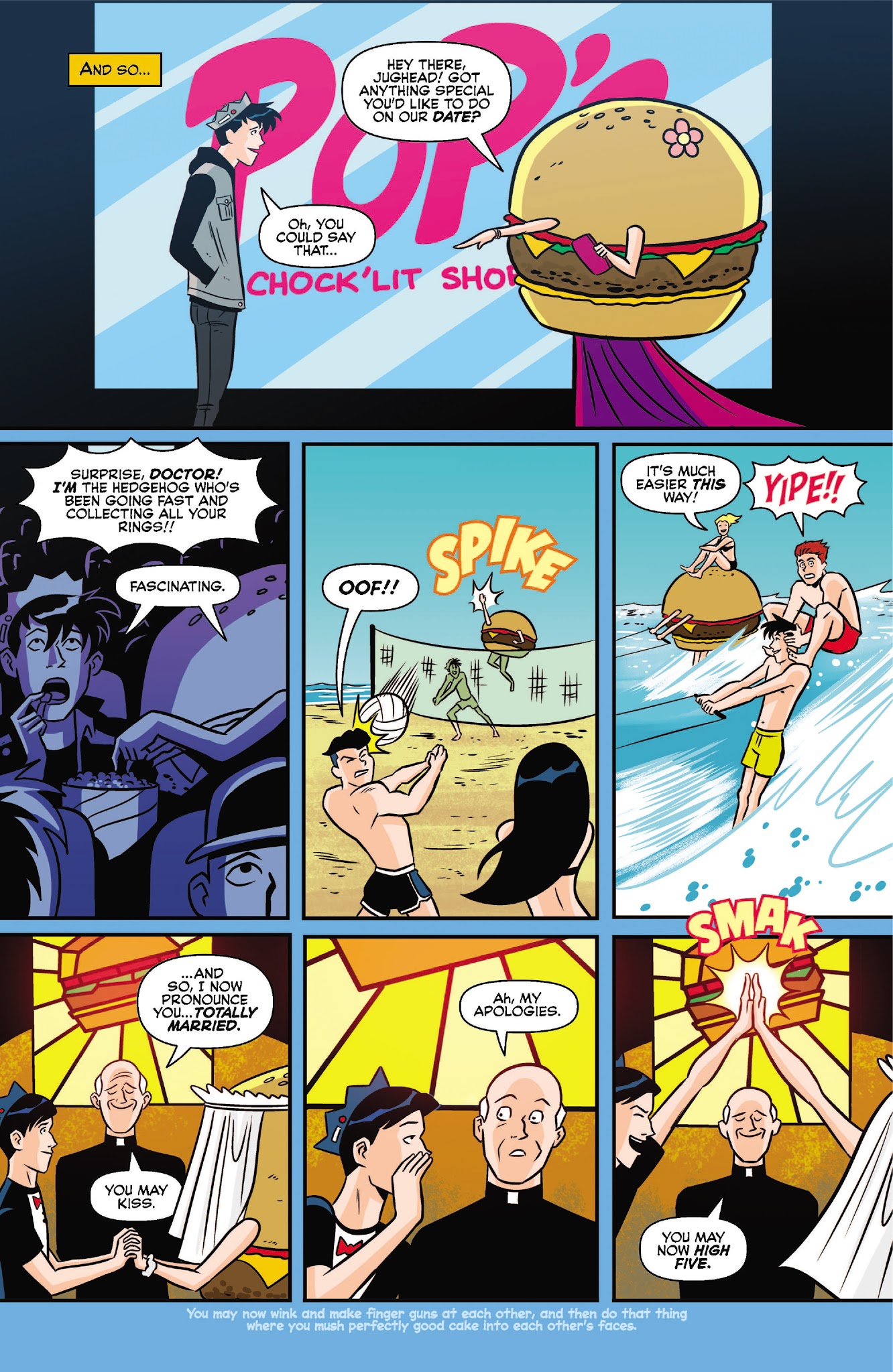 Read online Josie and the Pussycats comic -  Issue # _TPB 1 - 132