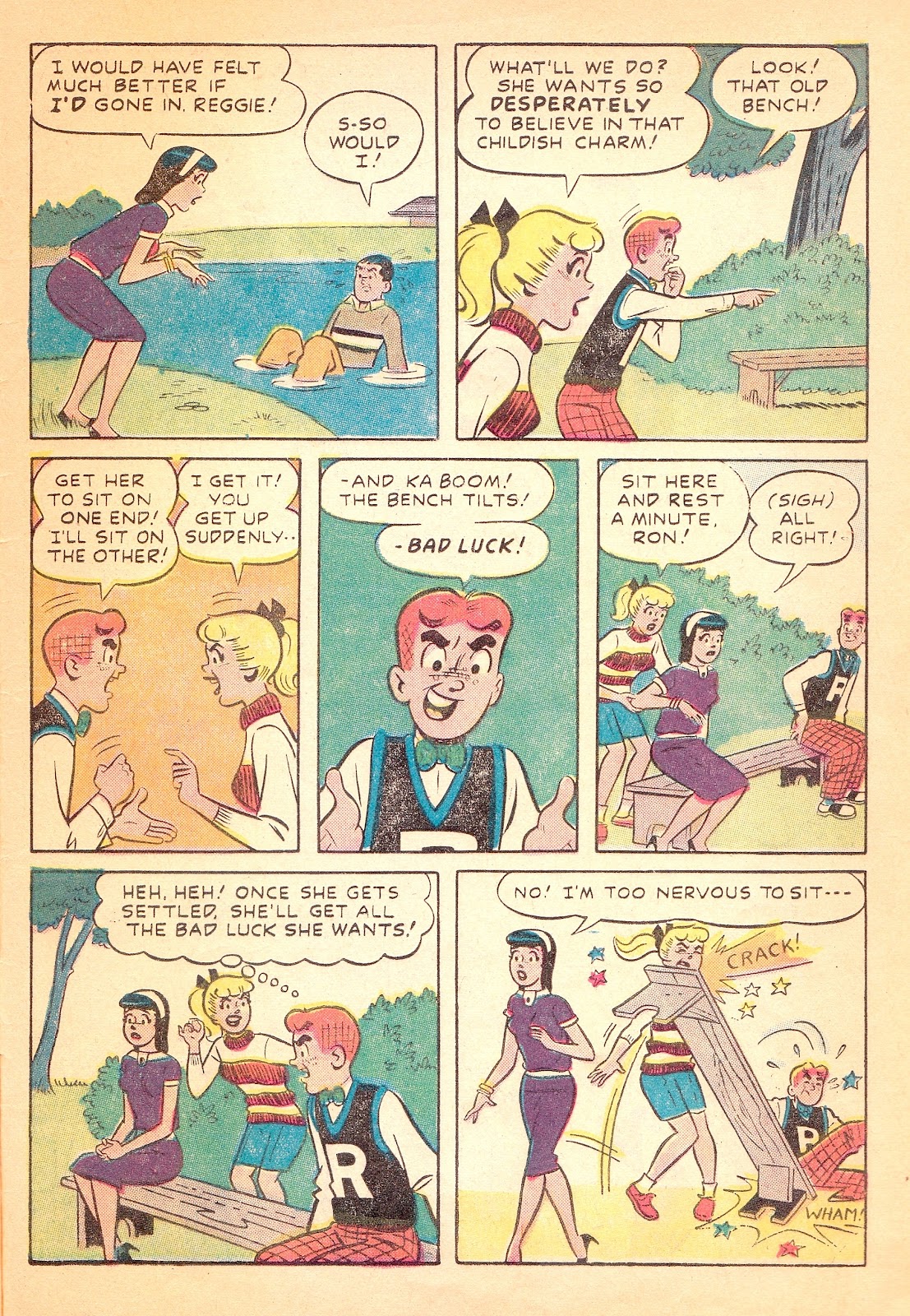 Archie's Girls Betty and Veronica issue 49 - Page 33