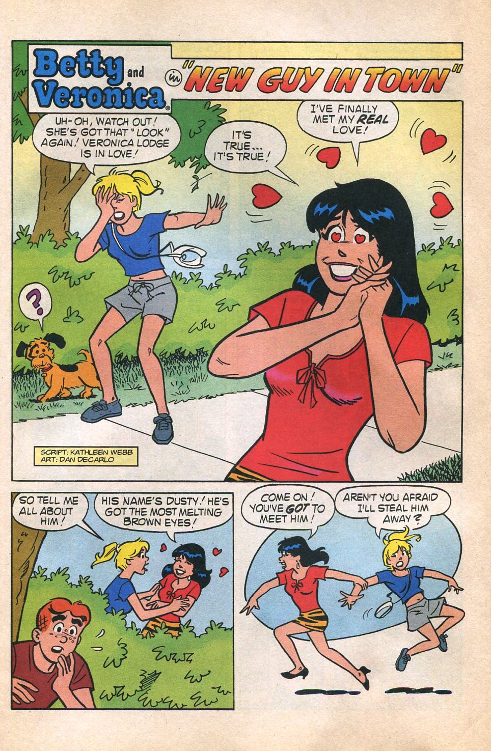 Read online Betty and Veronica (1987) comic -  Issue #115 - 13