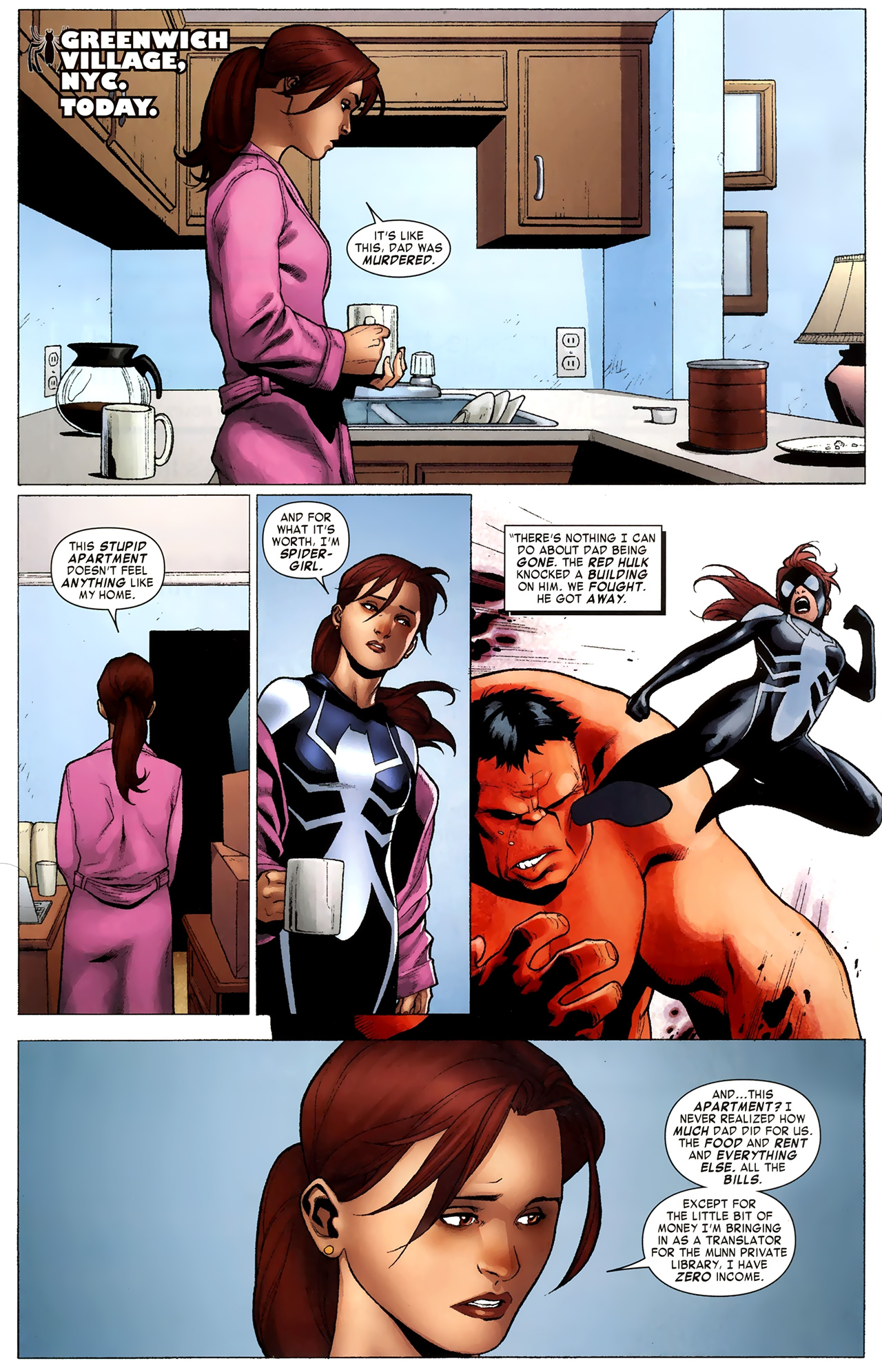 Read online Spider-Girl (2011) comic -  Issue #3 - 3