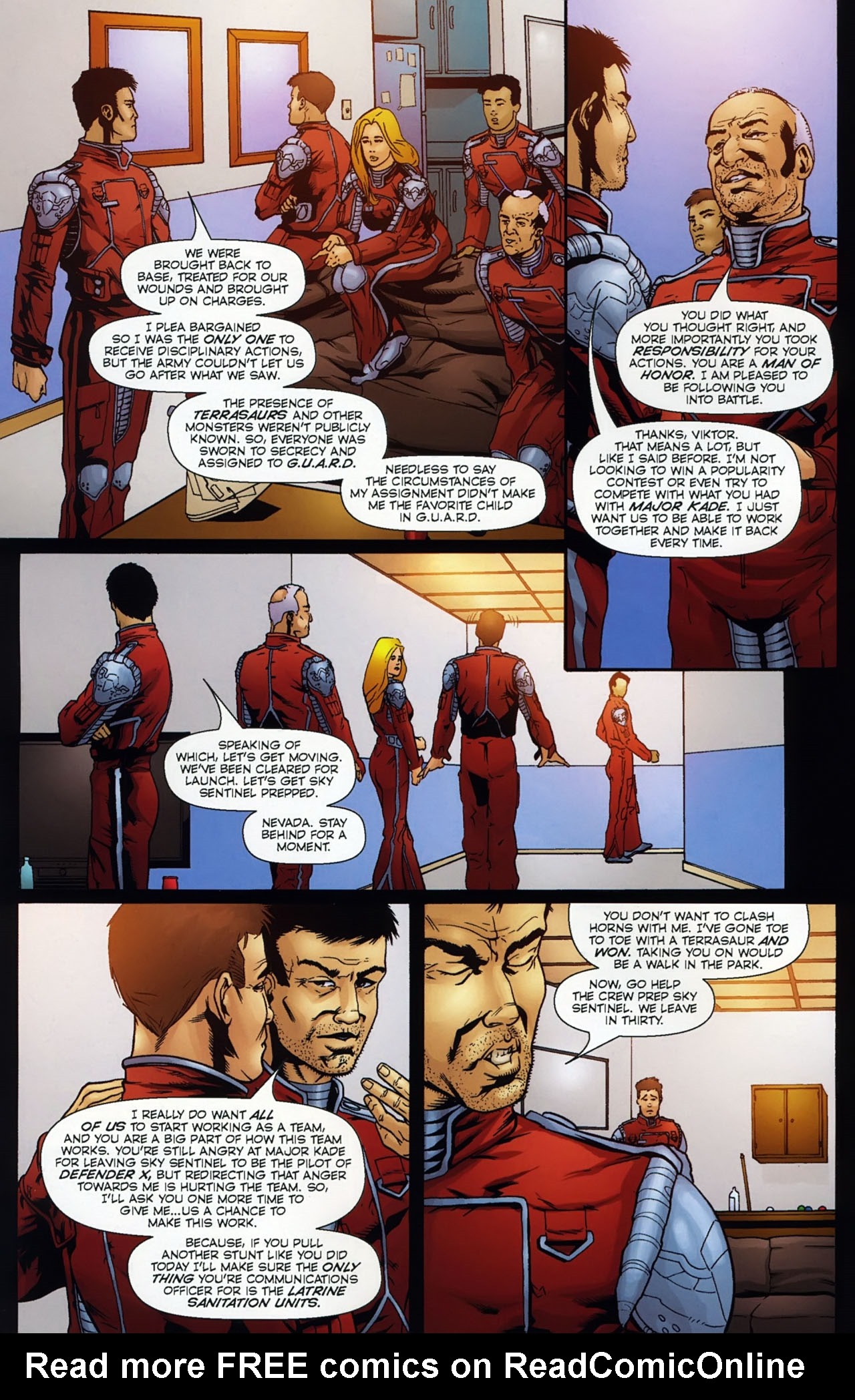 Read online Monsterpocalypse comic -  Issue #2 - 10