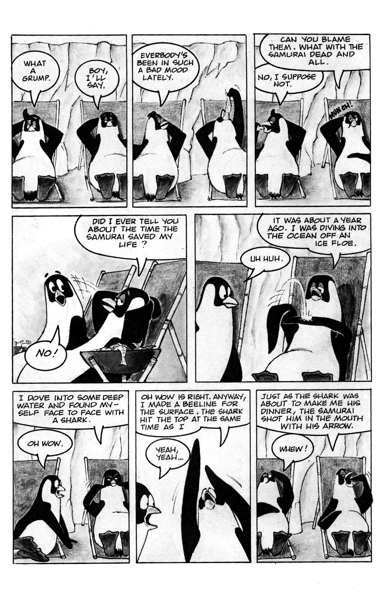 Read online Samurai Penguin comic -  Issue #7 - 20