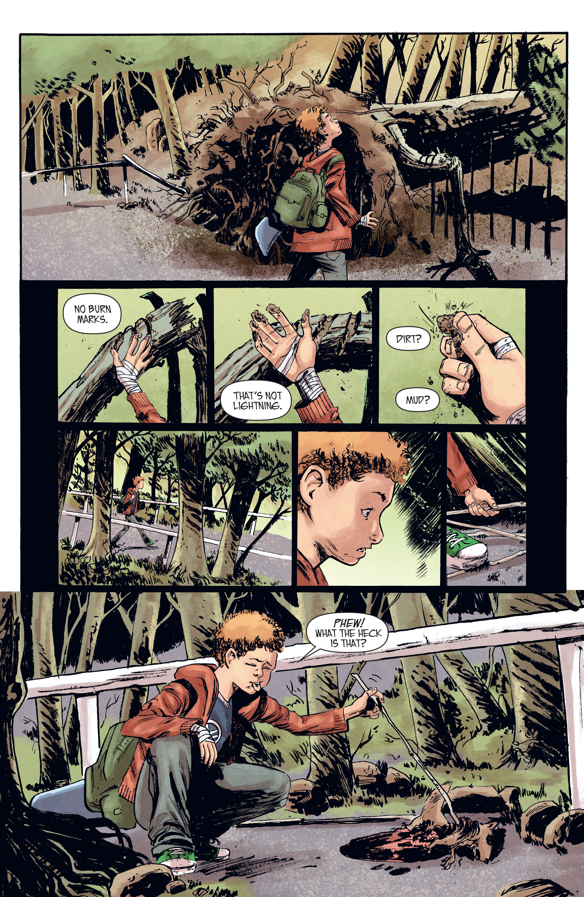 Read online Brik comic -  Issue #3 - 7