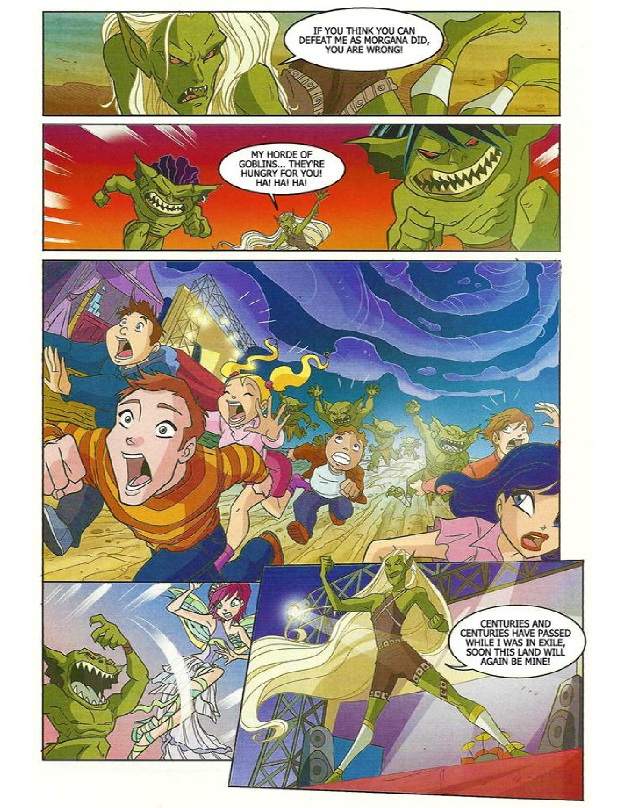 Read online Winx Club Comic comic -  Issue #108 - 20