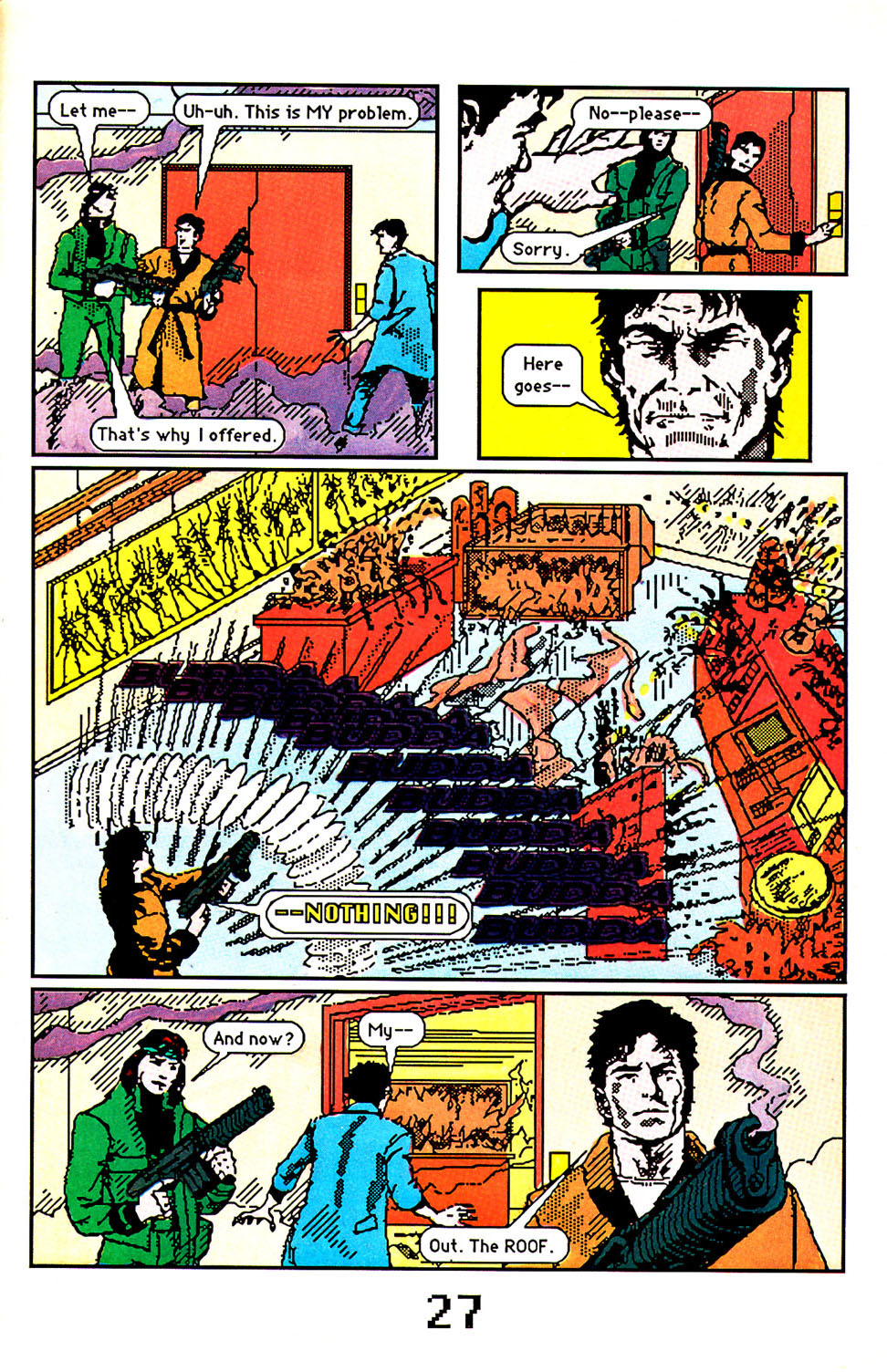 Read online Shatter comic -  Issue #7 - 30