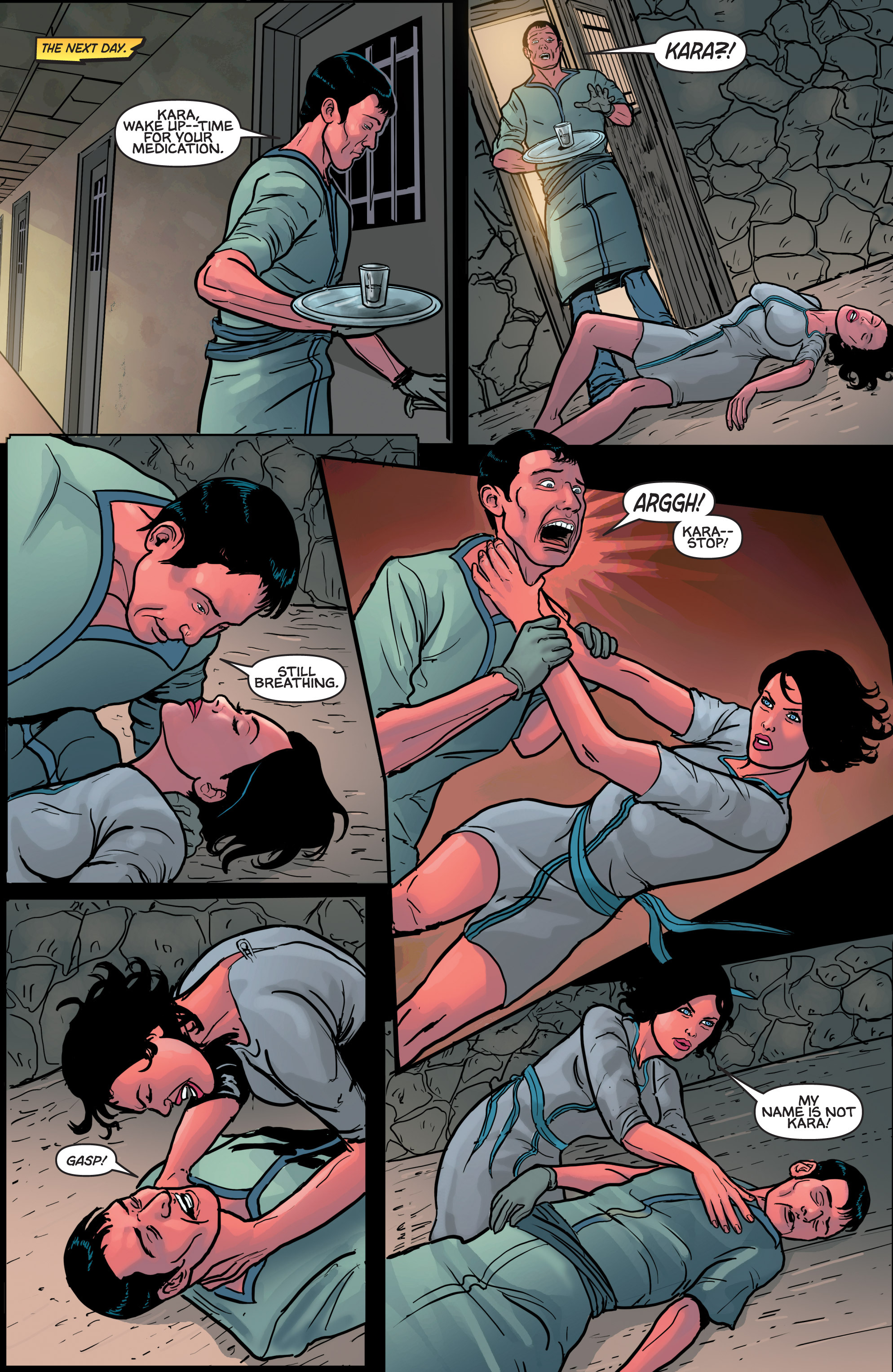 Read online Warlord Of Mars: Dejah Thoris comic -  Issue #25 - 21