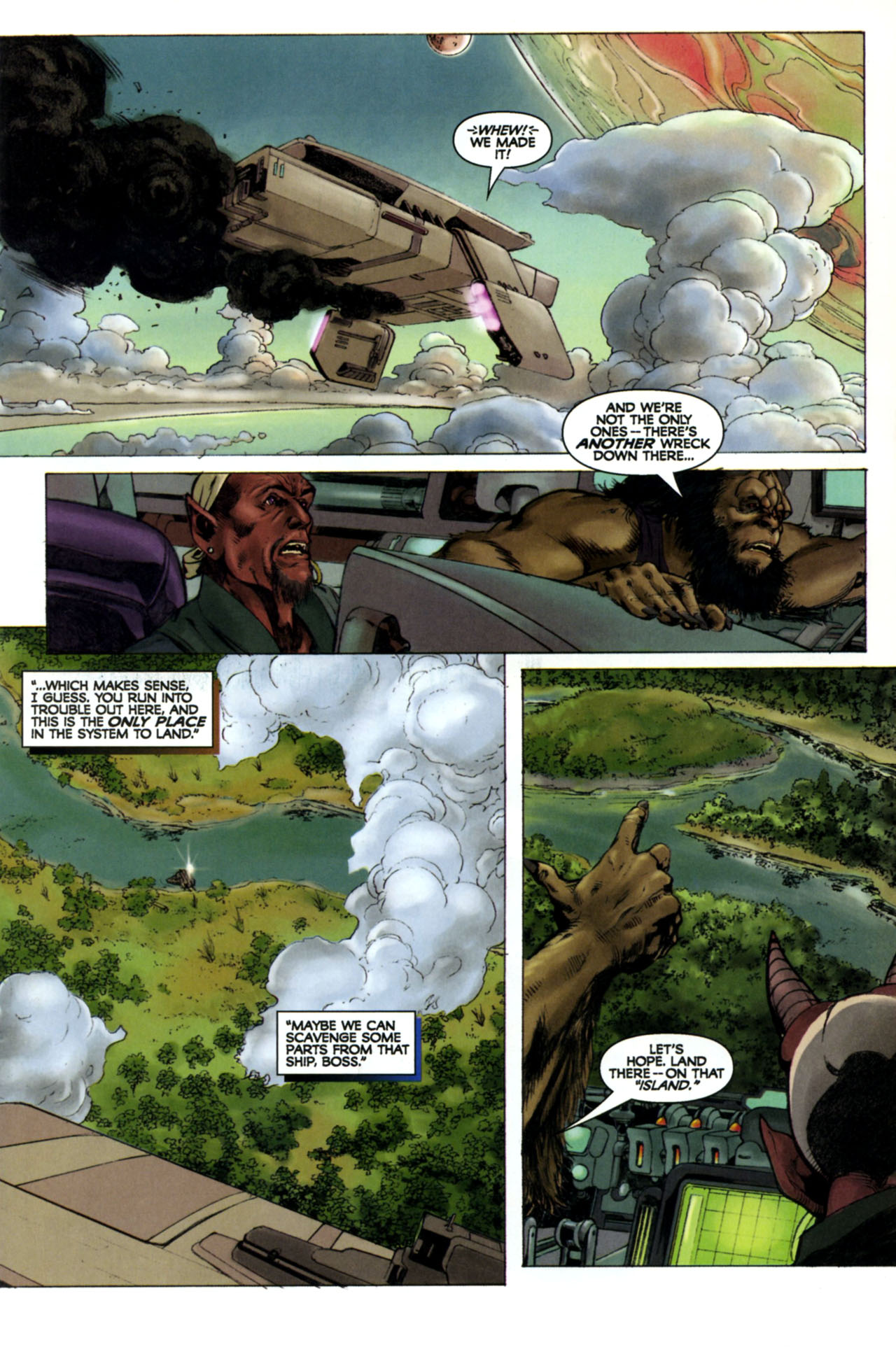 Read online Star Wars: Dark Times comic -  Issue #8 - Parallels, Part 3 - 19