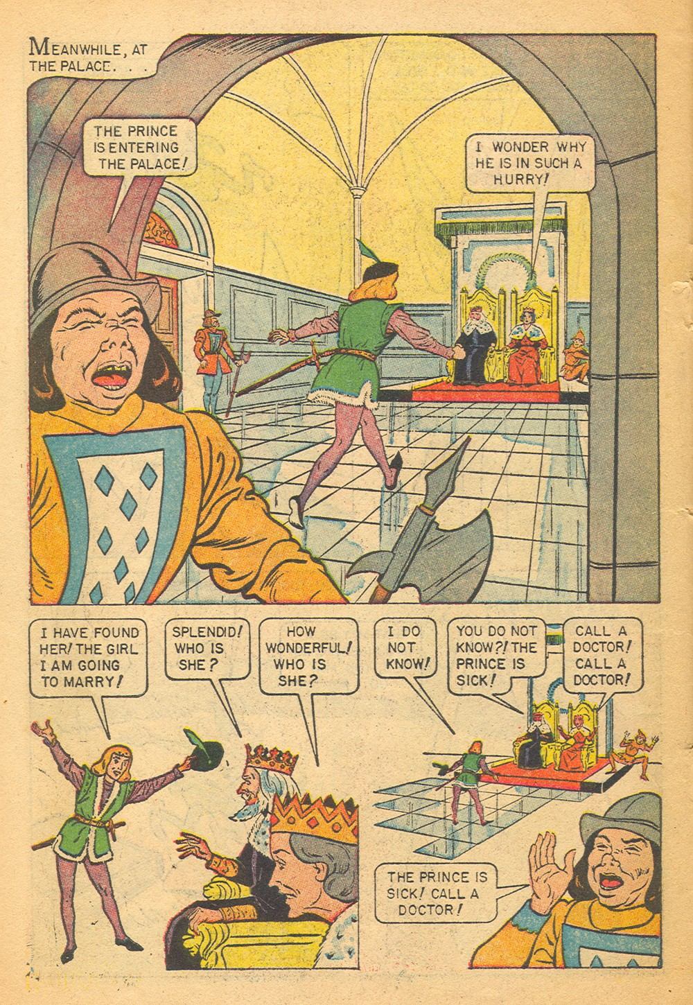 Read online Classics Illustrated Junior comic -  Issue #503 - 10