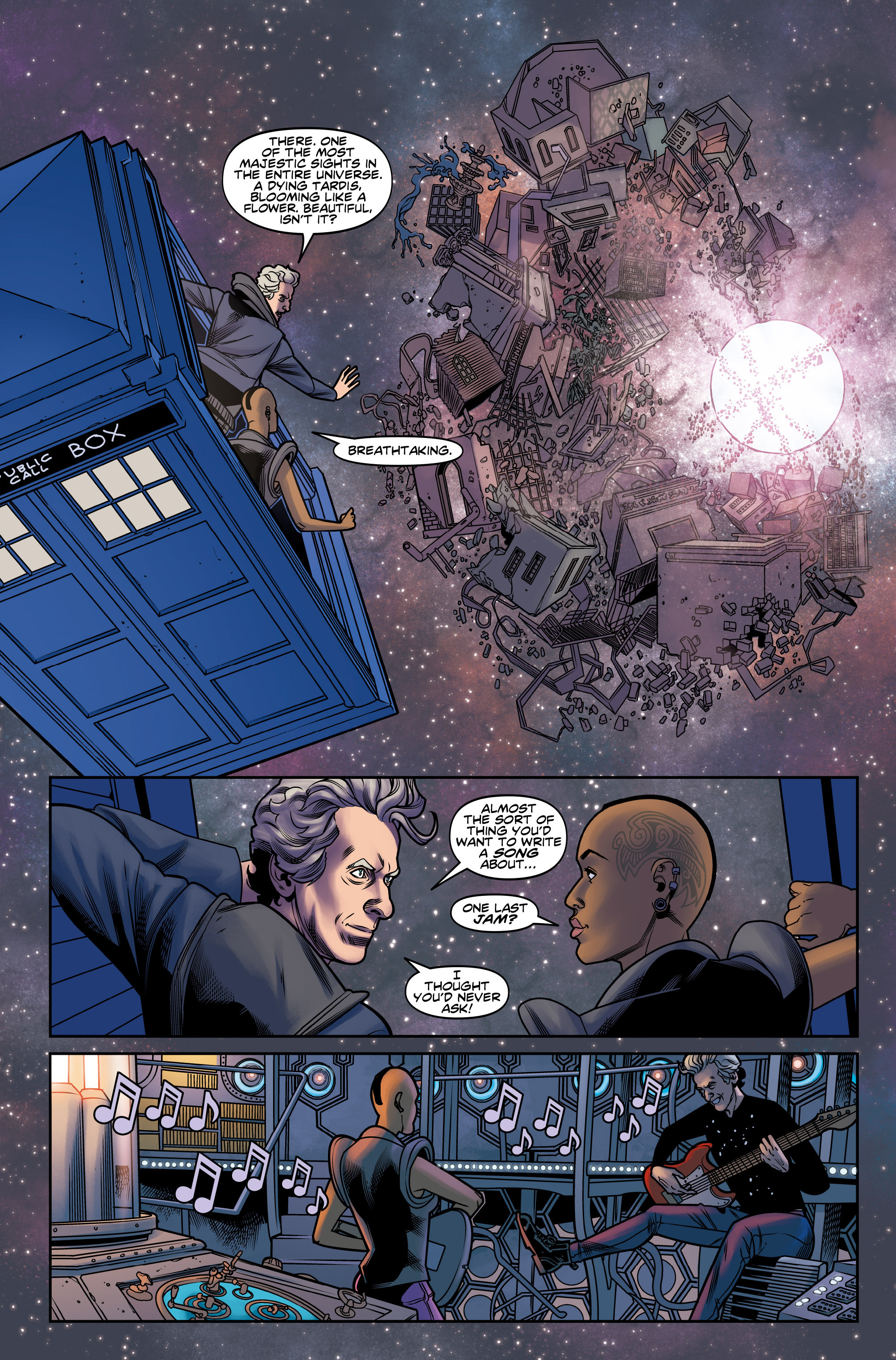 Read online Doctor Who: The Twelfth Doctor Year Two comic -  Issue #10 - 22
