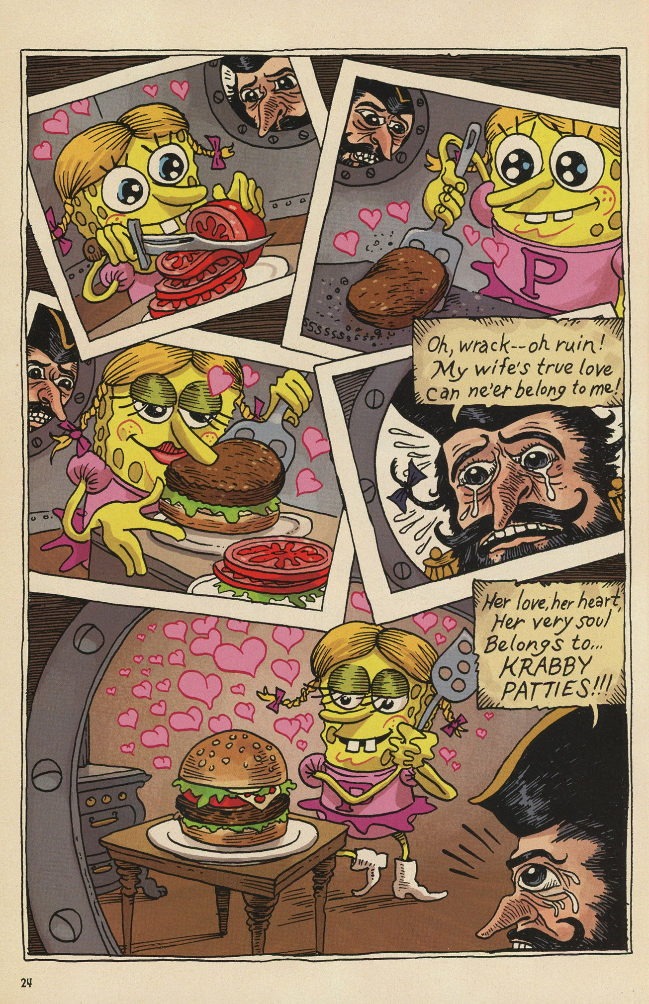 Read online SpongeBob Comics comic -  Issue #13 - 25