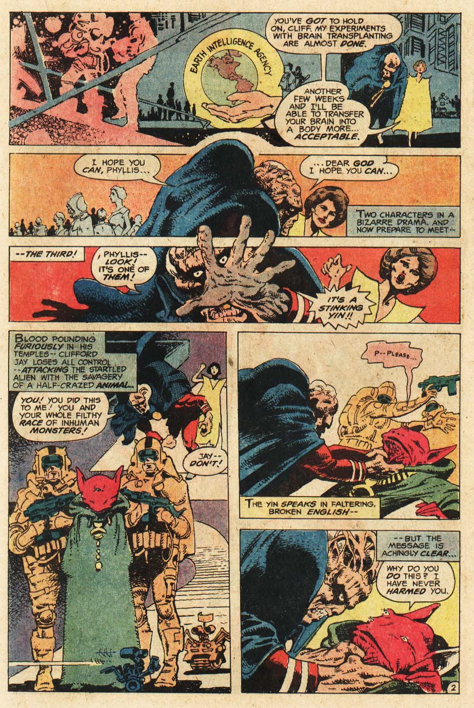 Read online Time Warp (1979) comic -  Issue #3 - 27