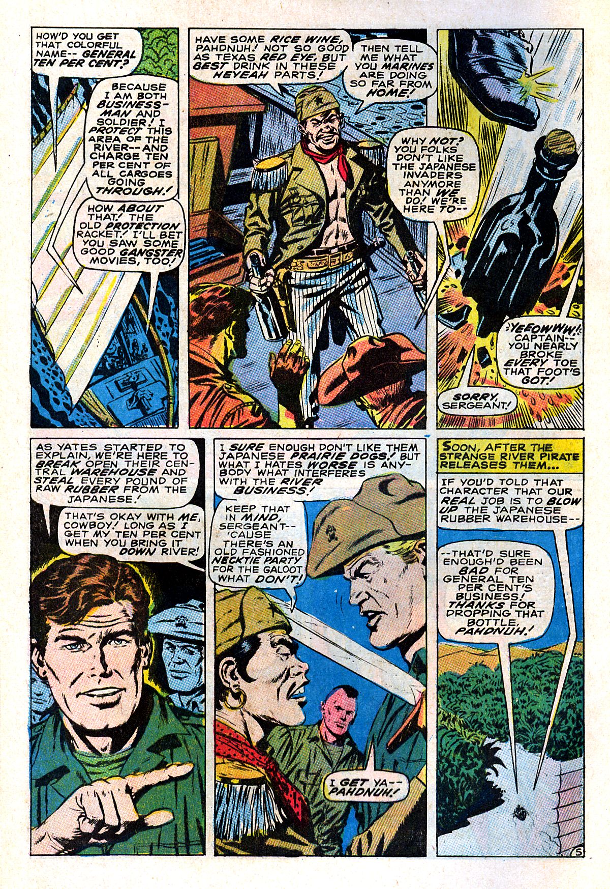 Captain Savage and his Leatherneck Raiders Issue #15 #15 - English 8
