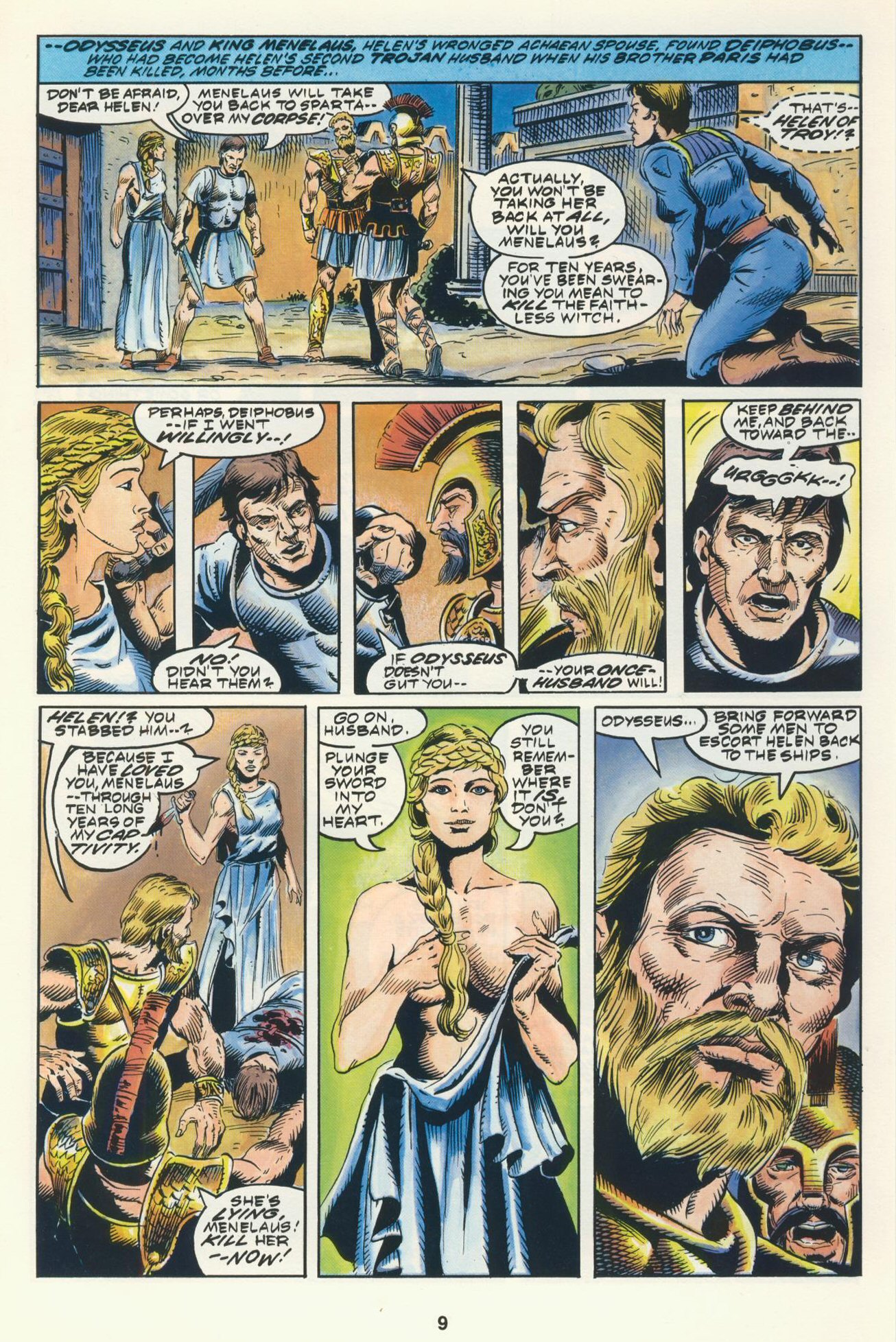 Read online Warhawks comic -  Issue #4 - 11