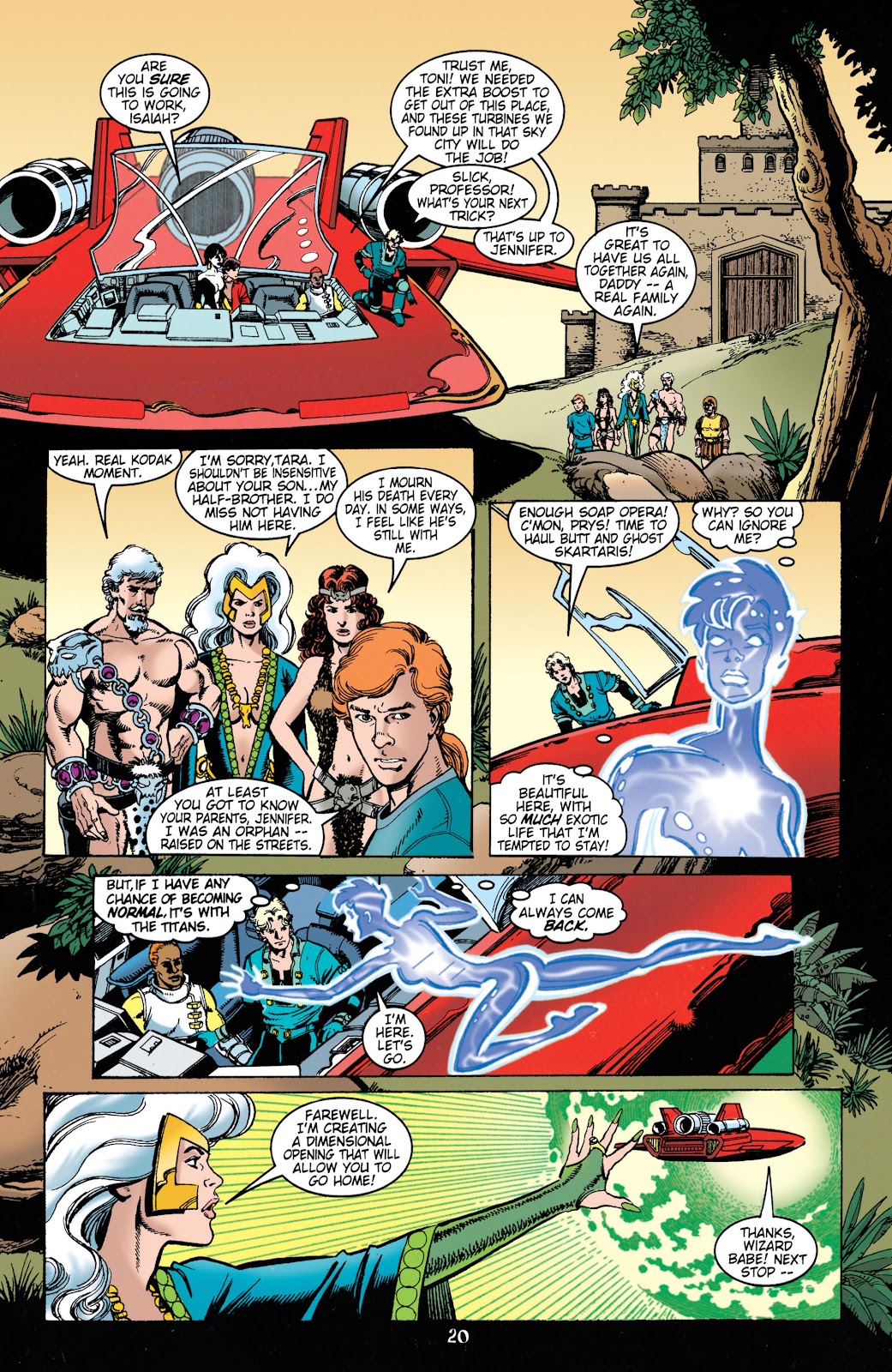 Teen Titans (1996) issue 11 - Page 20